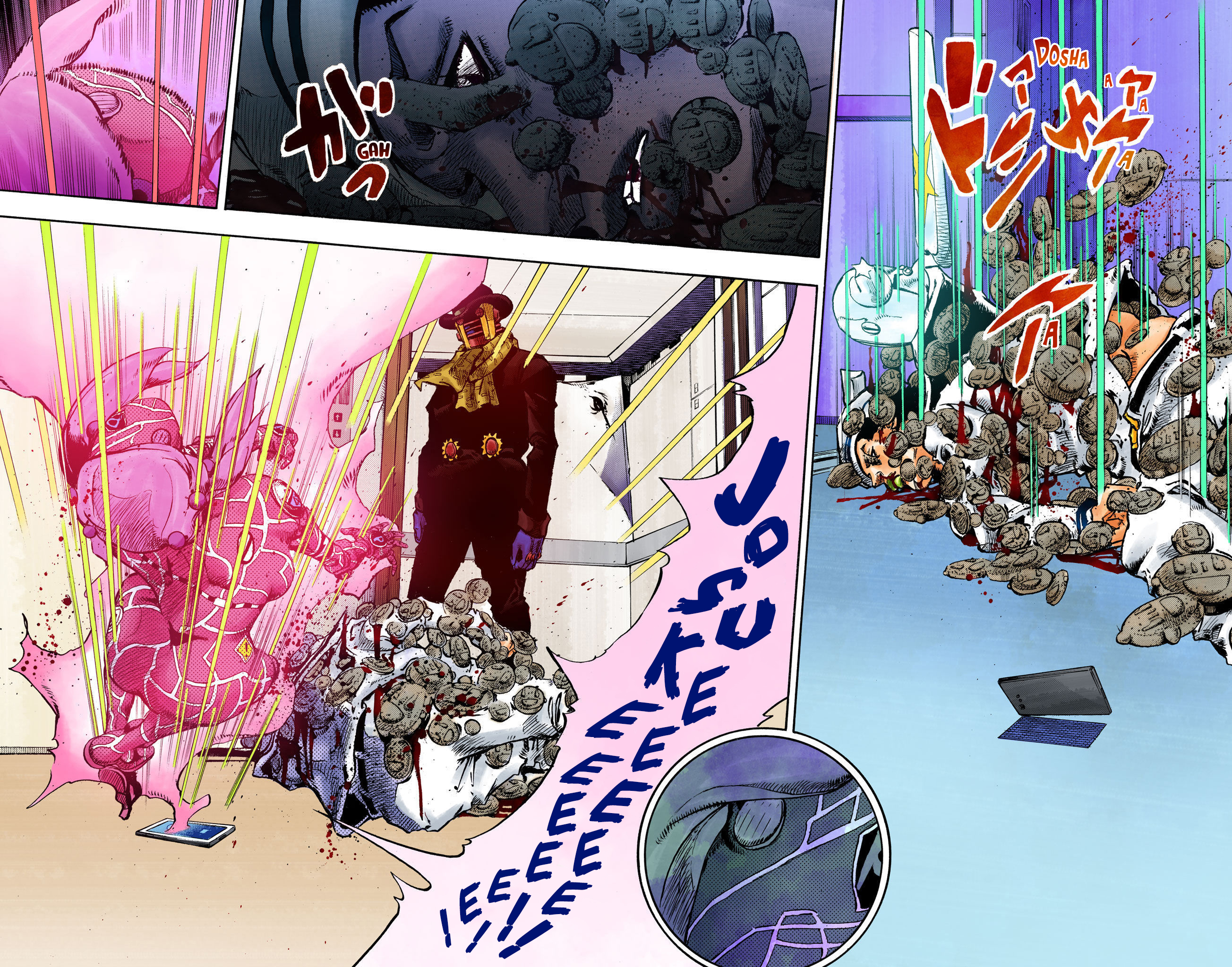 JoJo's Bizarre Adventure, Part 8: JoJolion - Digital Colored Comics Capítulo 105 Página 31