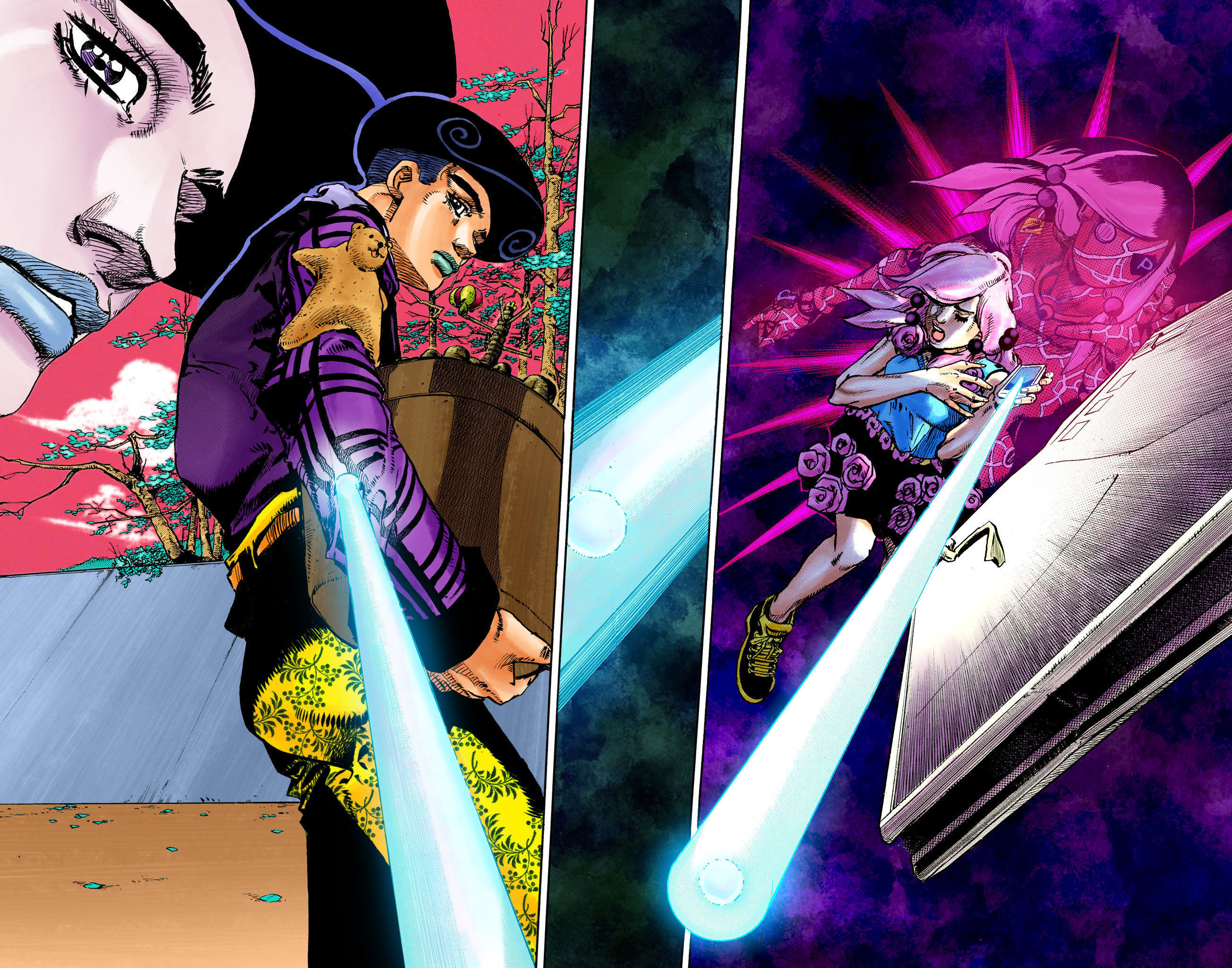 JoJo's Bizarre Adventure, Part 8: JoJolion - Digital Colored Comics Capítulo 105 Página 33
