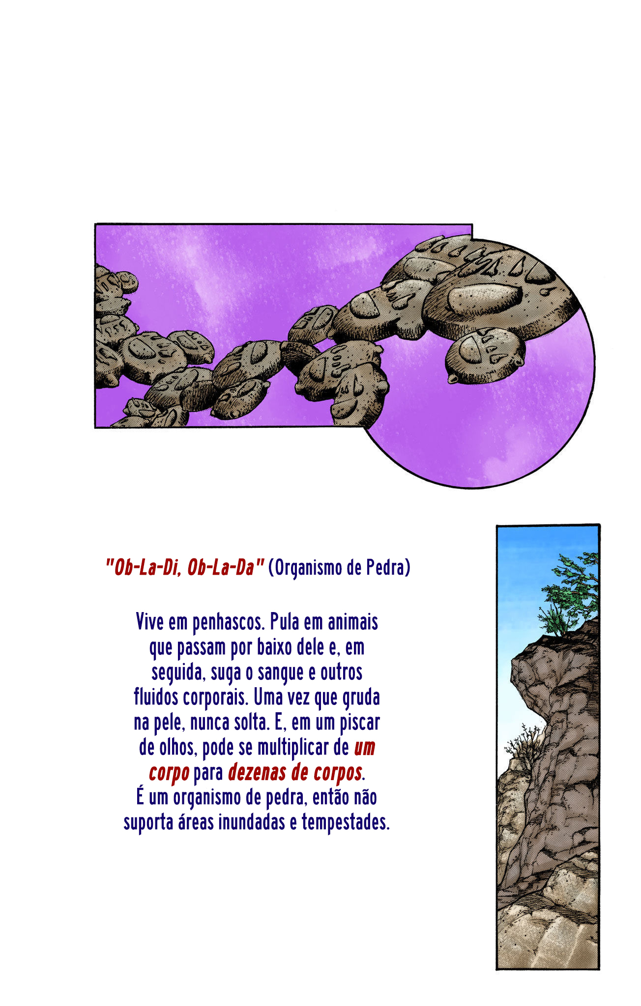JoJo's Bizarre Adventure, Part 8: JoJolion - Digital Colored Comics Capítulo 105 Página 34