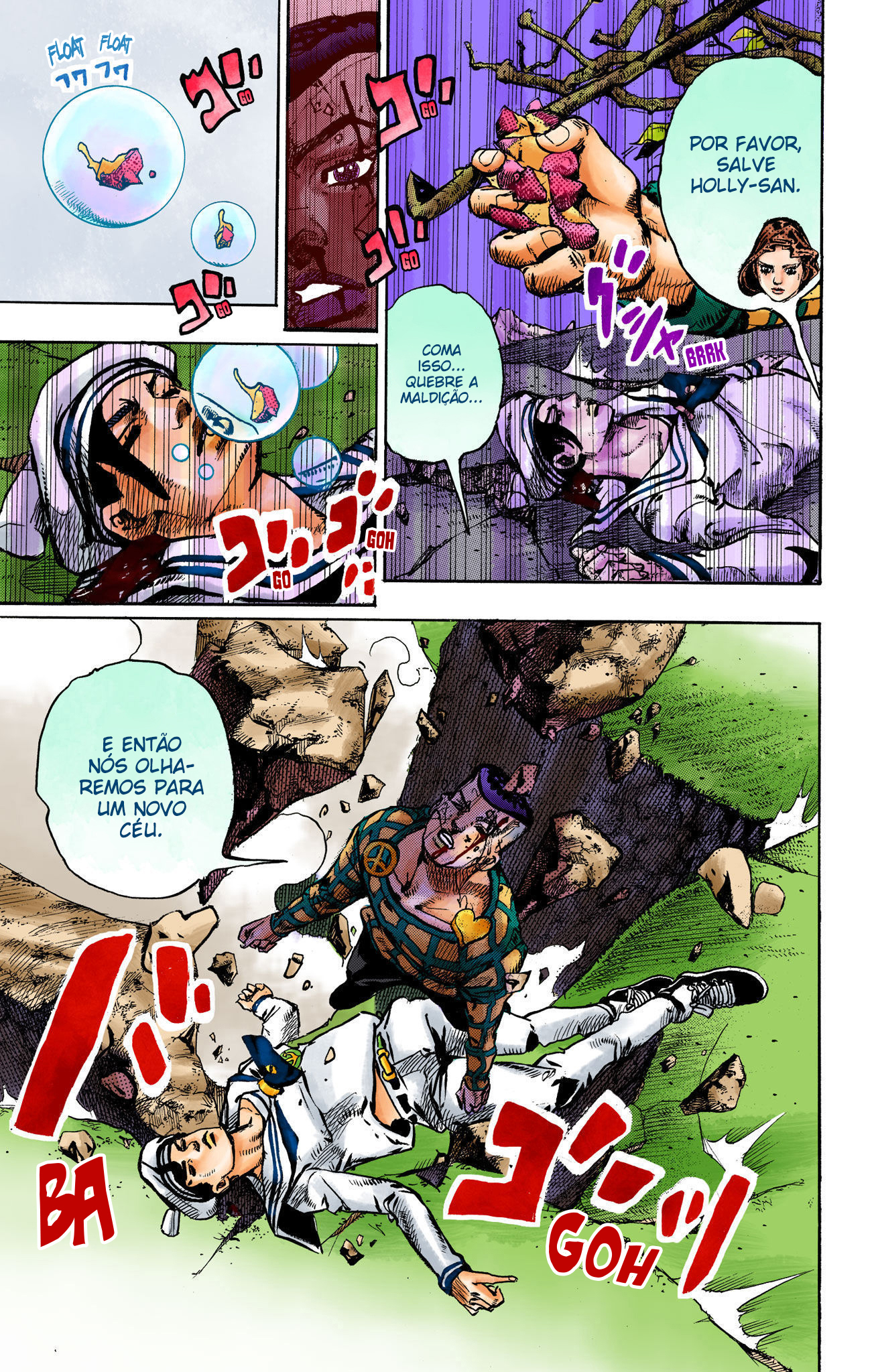 JoJo's Bizarre Adventure, Part 8: JoJolion - Digital Colored Comics Capítulo 105 Página 4