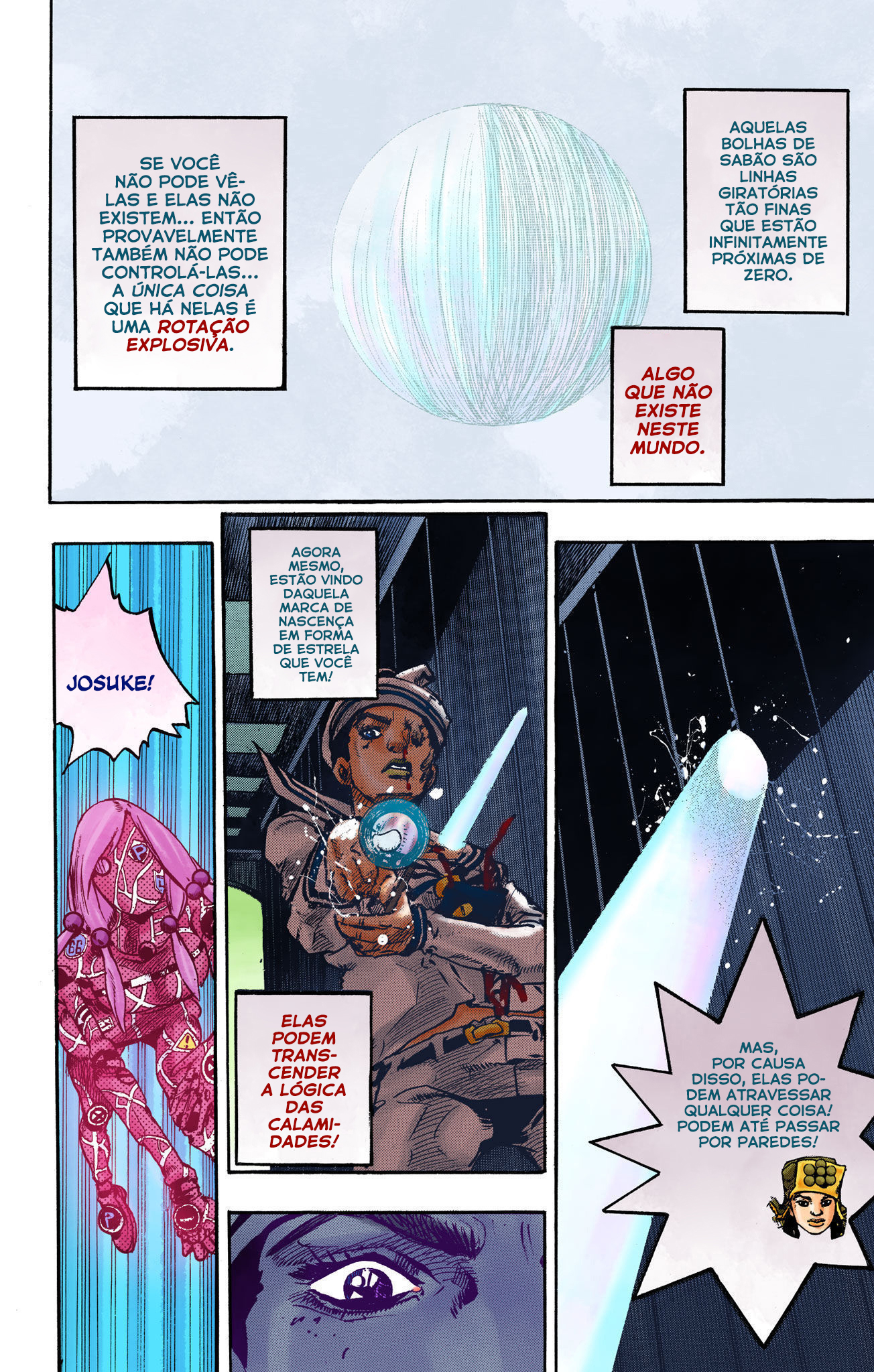 JoJo's Bizarre Adventure, Part 8: JoJolion - Digital Colored Comics Capítulo 105 Página 6