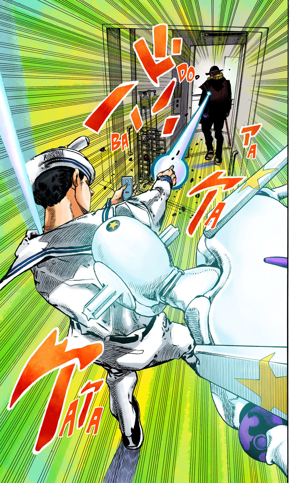 JoJo's Bizarre Adventure, Part 8: JoJolion - Digital Colored Comics Capítulo 105 Página 7