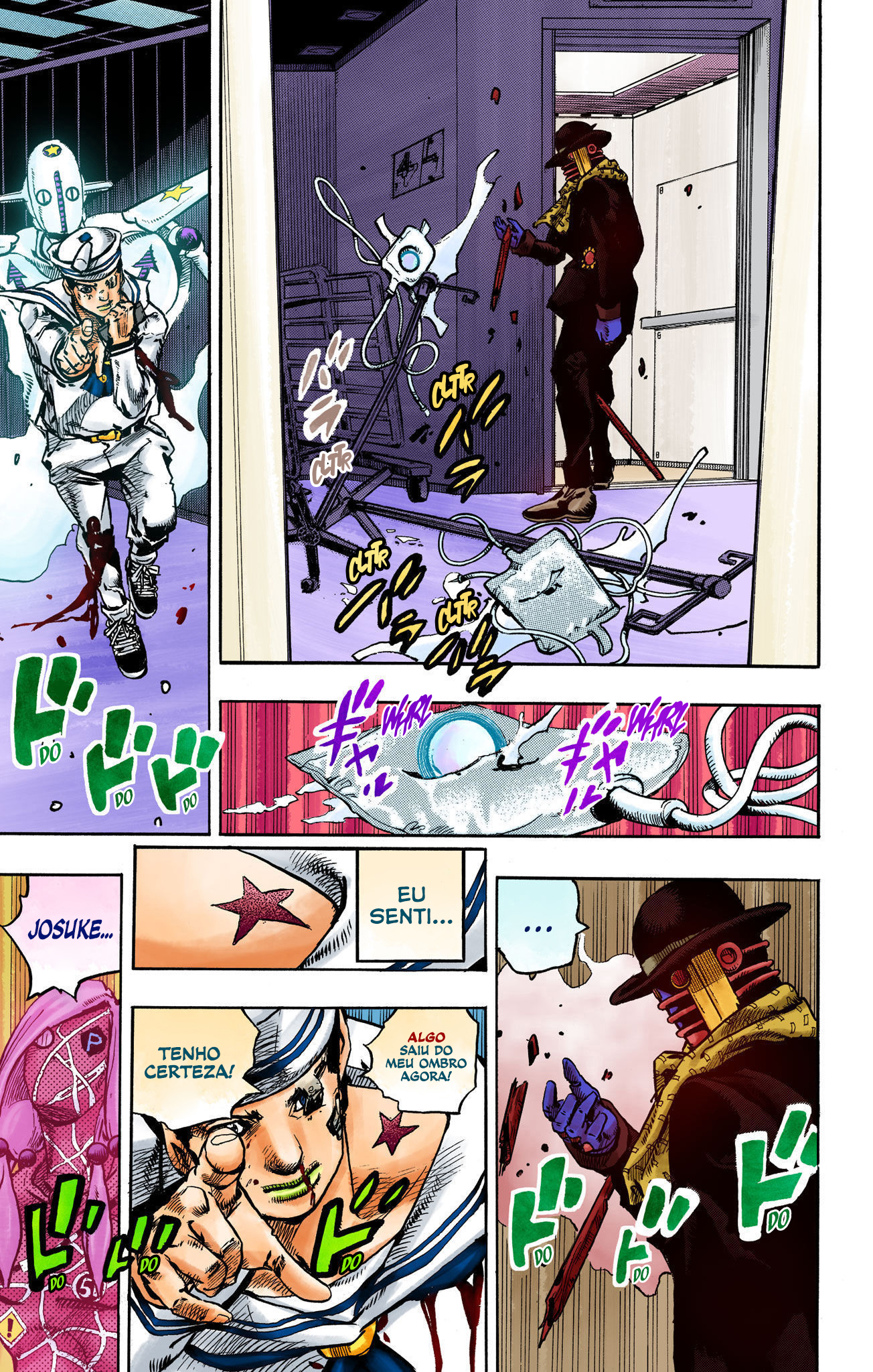 JoJo's Bizarre Adventure, Part 8: JoJolion - Digital Colored Comics Capítulo 105 Página 9