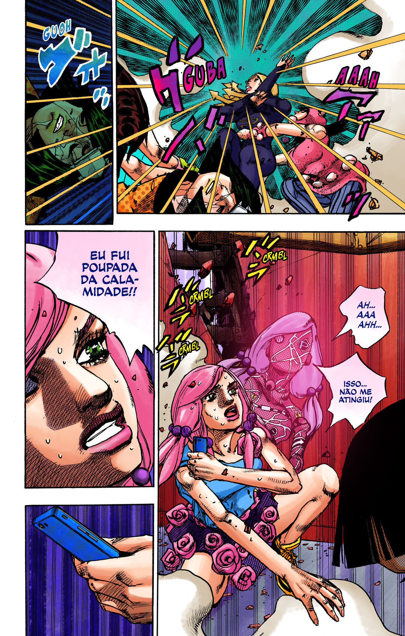 JoJo's Bizarre Adventure, Part 8: JoJolion - Digital Colored Comics Capítulo 106 Página 10