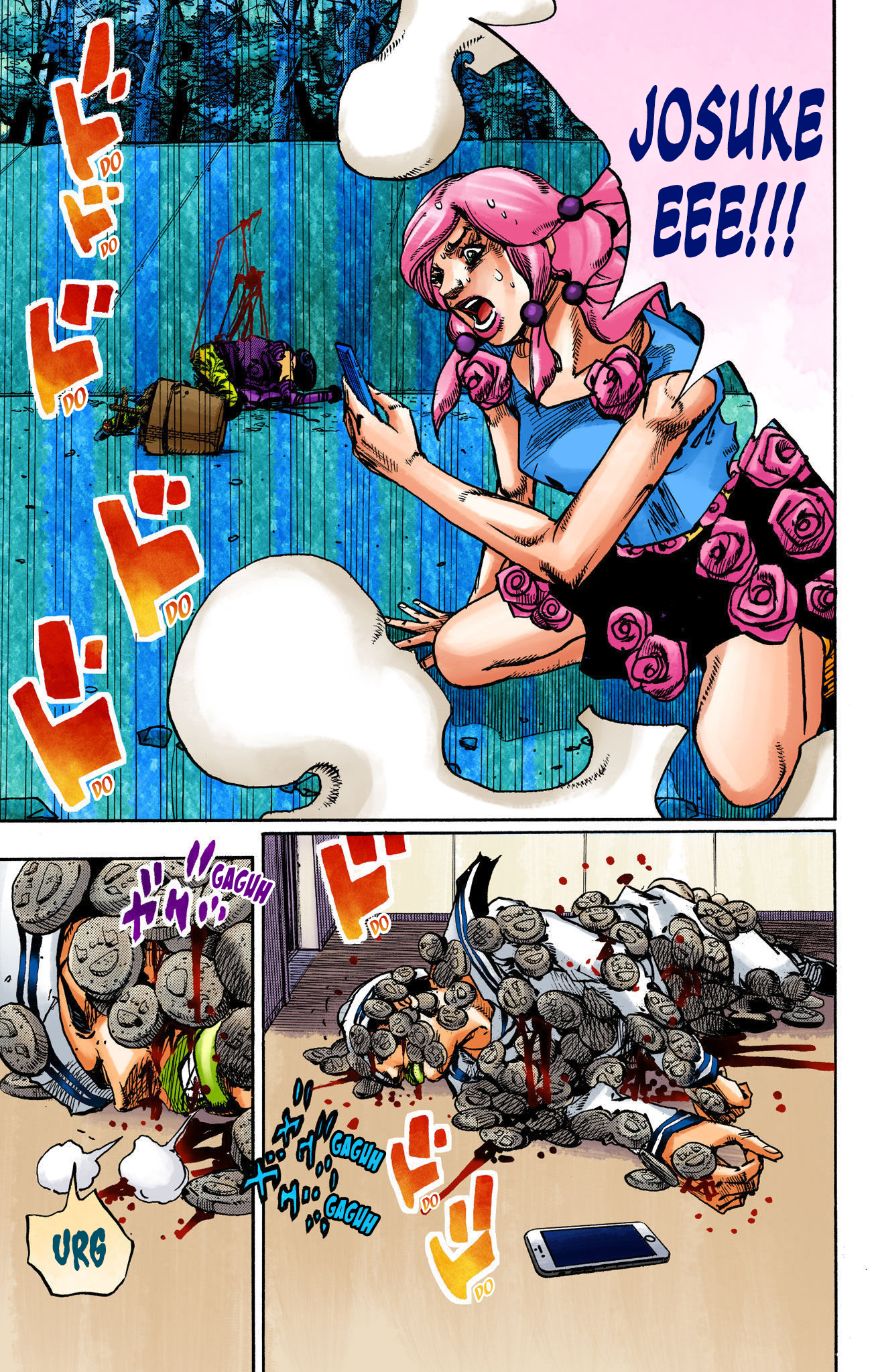 JoJo's Bizarre Adventure, Part 8: JoJolion - Digital Colored Comics Capítulo 106 Página 11