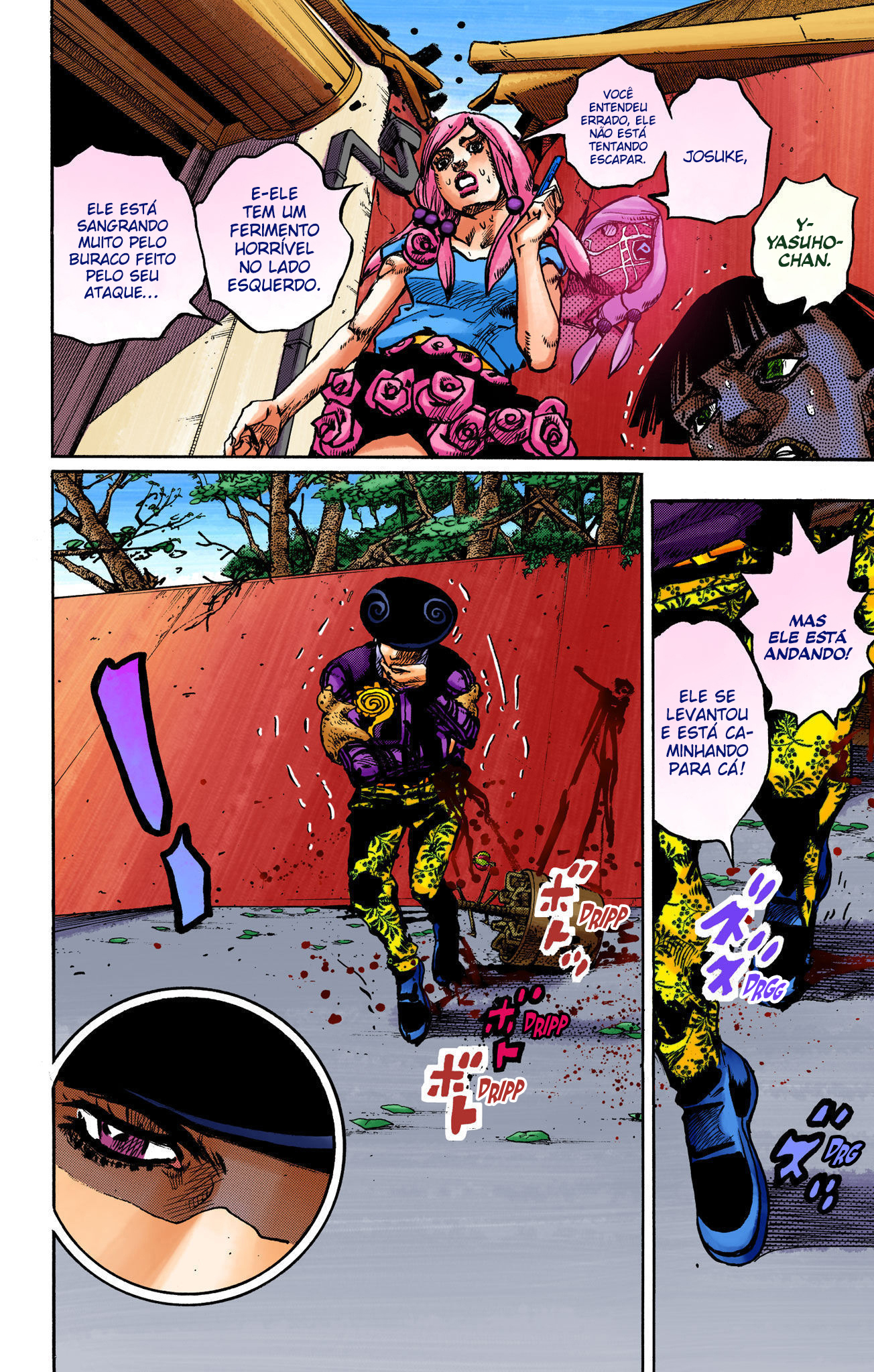 JoJo's Bizarre Adventure, Part 8: JoJolion - Digital Colored Comics Capítulo 106 Página 18