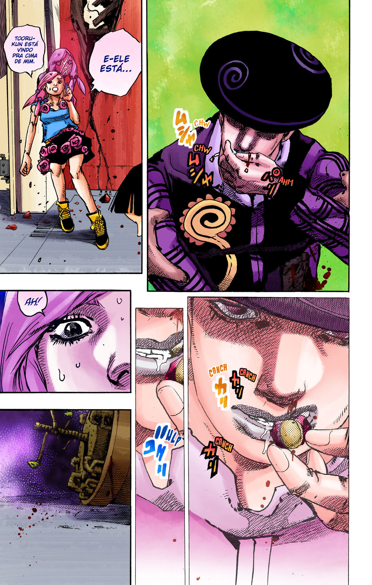 JoJo's Bizarre Adventure, Part 8: JoJolion - Digital Colored Comics Capítulo 106 Página 19