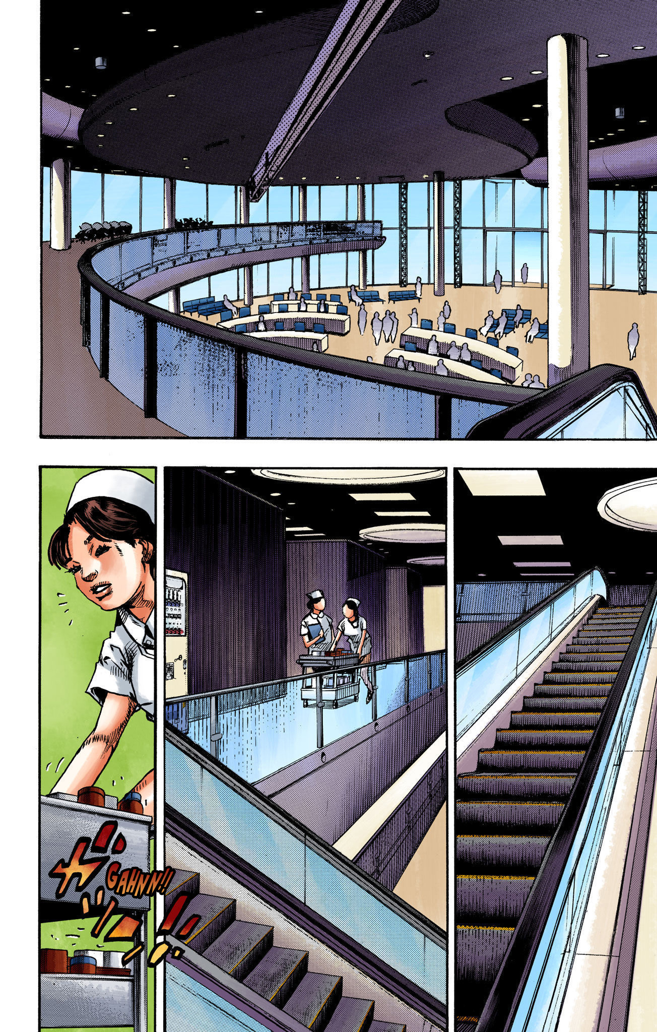 JoJo's Bizarre Adventure, Part 8: JoJolion - Digital Colored Comics Capítulo 106 Página 2