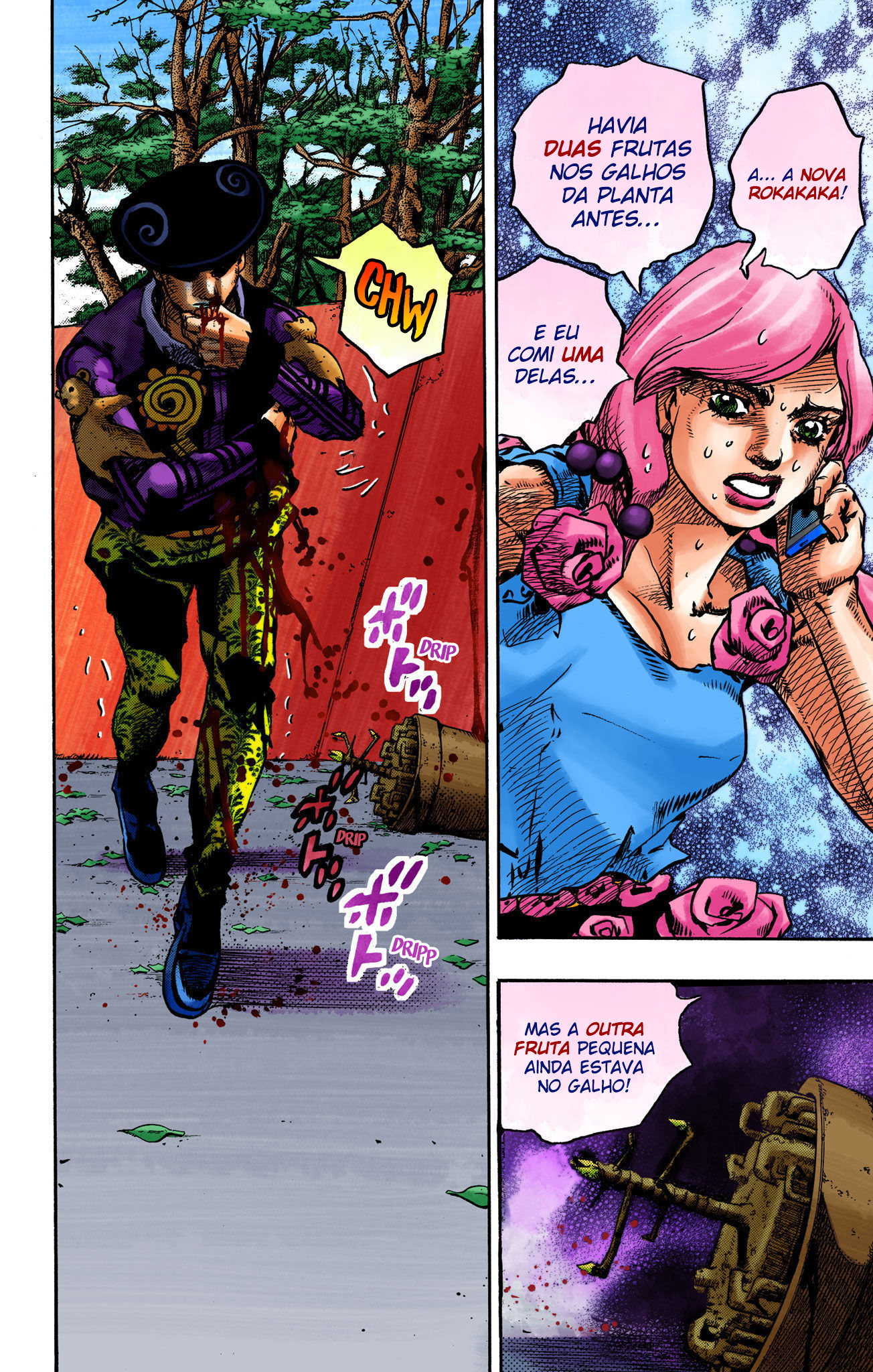 JoJo's Bizarre Adventure, Part 8: JoJolion - Digital Colored Comics Capítulo 106 Página 20