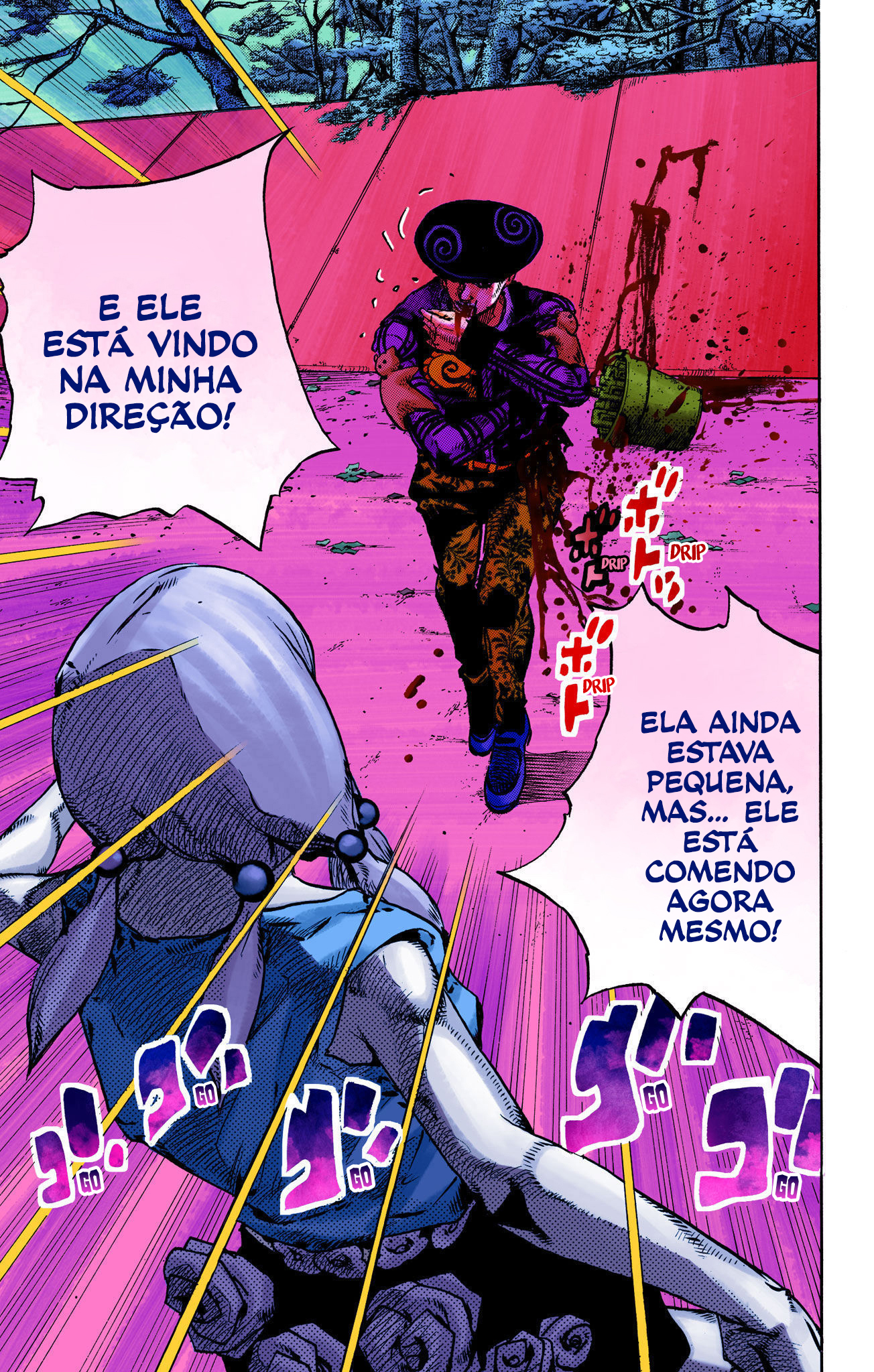 JoJo's Bizarre Adventure, Part 8: JoJolion - Digital Colored Comics Capítulo 106 Página 21