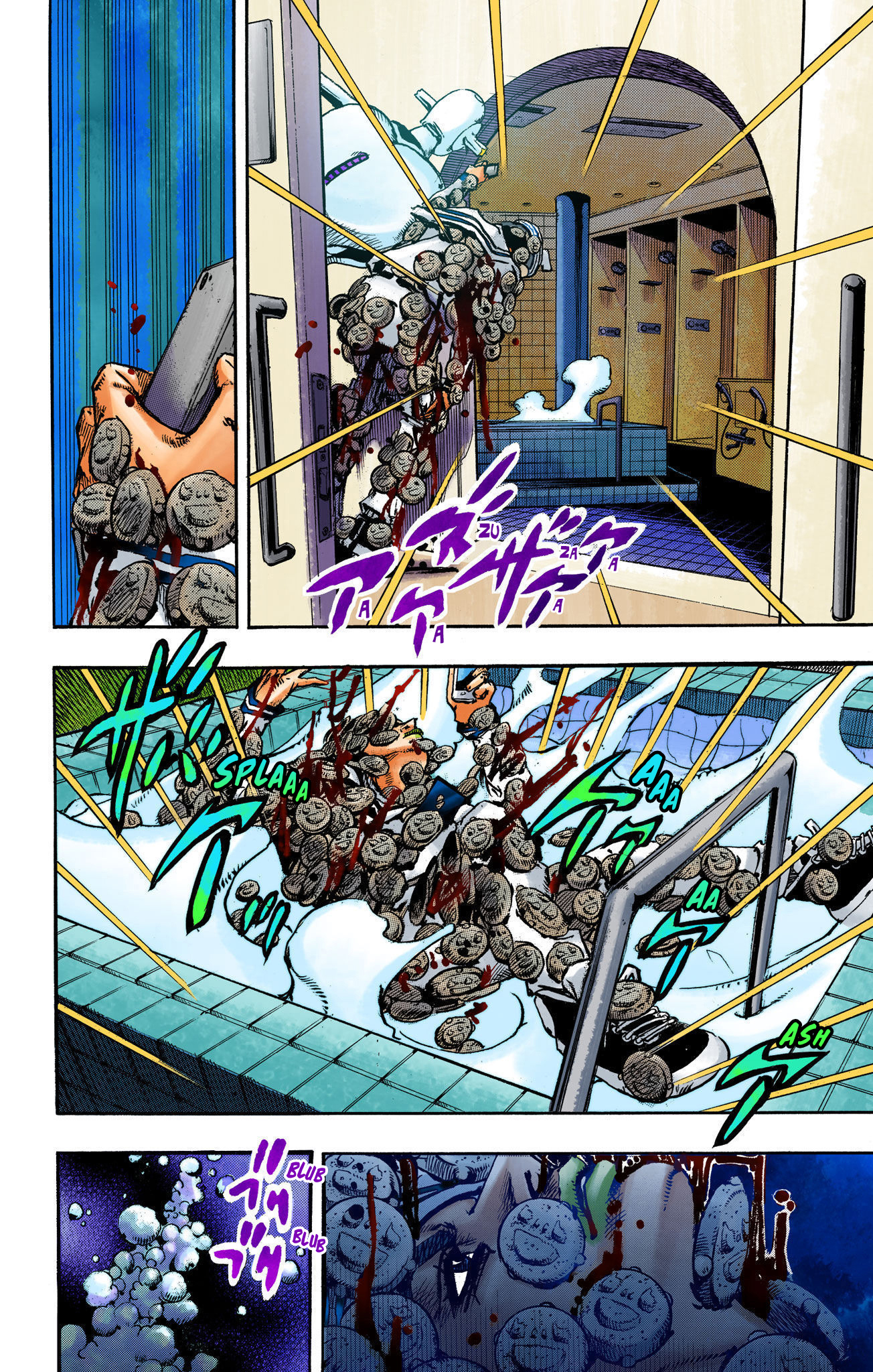 JoJo's Bizarre Adventure, Part 8: JoJolion - Digital Colored Comics Capítulo 106 Página 26