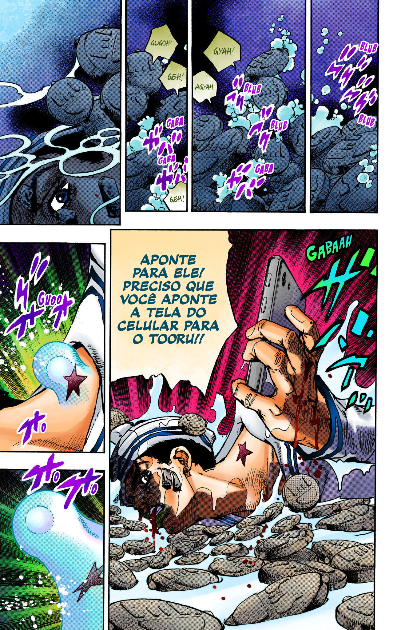 JoJo's Bizarre Adventure, Part 8: JoJolion - Digital Colored Comics Capítulo 106 Página 27
