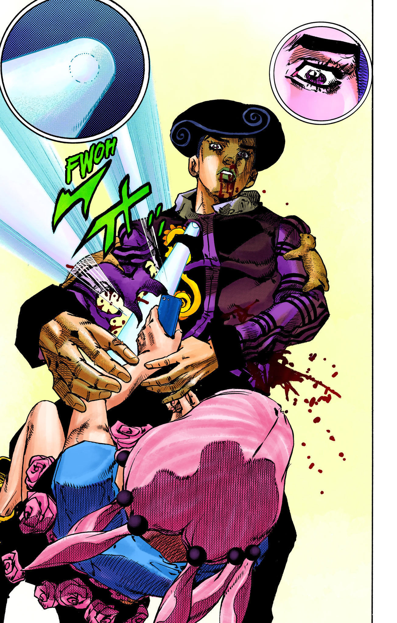 JoJo's Bizarre Adventure, Part 8: JoJolion - Digital Colored Comics Capítulo 106 Página 29