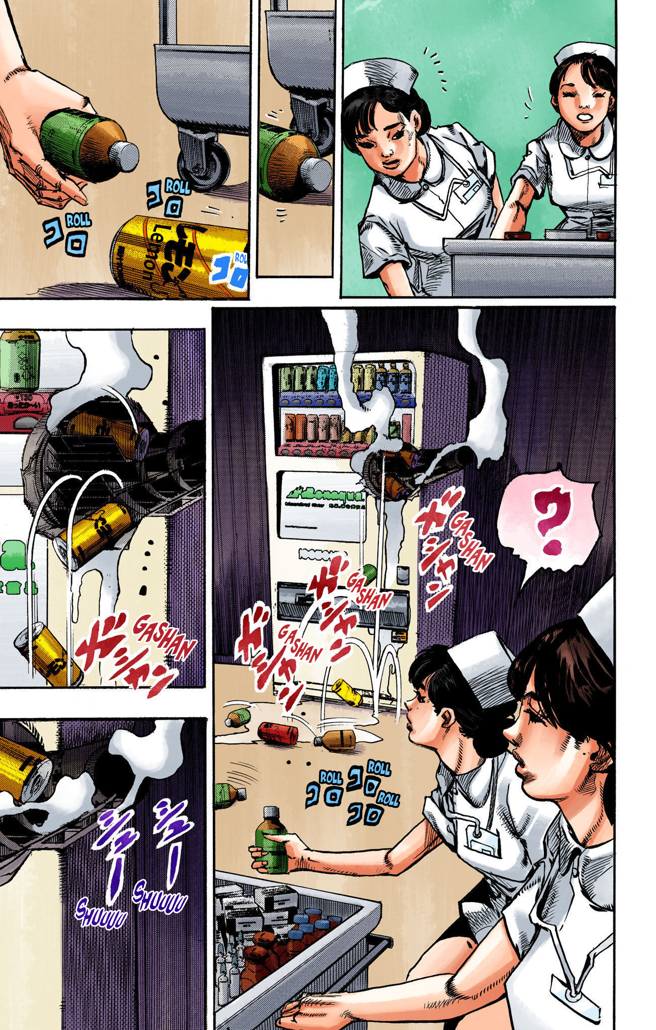 JoJo's Bizarre Adventure, Part 8: JoJolion - Digital Colored Comics Capítulo 106 Página 3