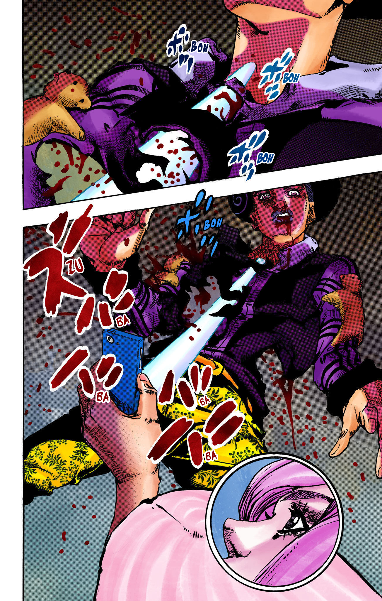 JoJo's Bizarre Adventure, Part 8: JoJolion - Digital Colored Comics Capítulo 106 Página 30