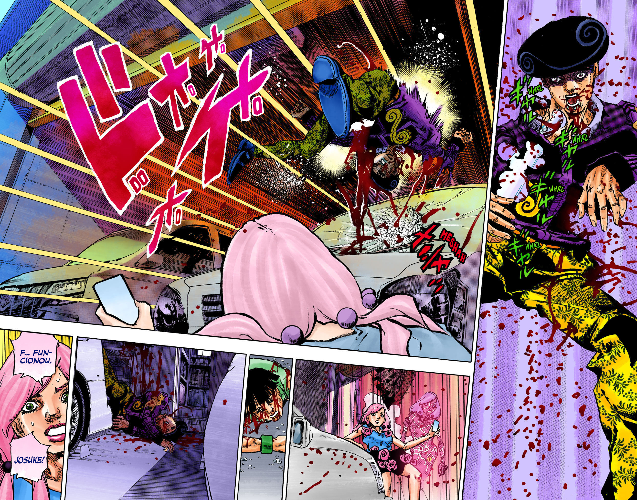 JoJo's Bizarre Adventure, Part 8: JoJolion - Digital Colored Comics Capítulo 106 Página 32