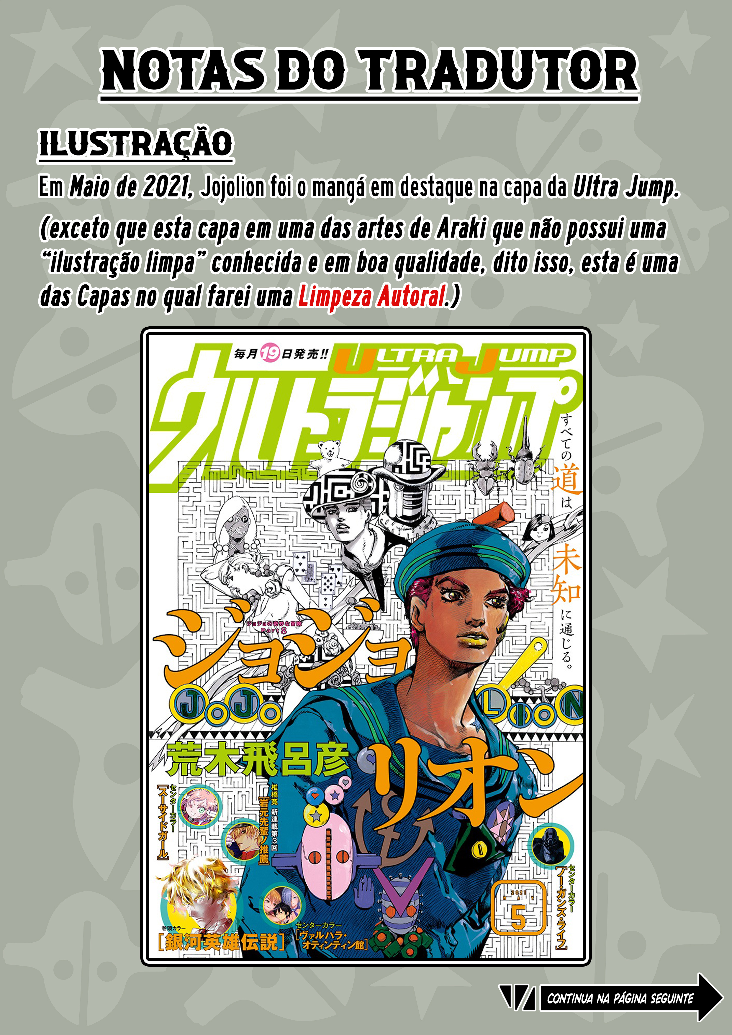JoJo's Bizarre Adventure, Part 8: JoJolion - Digital Colored Comics Capítulo 106 Página 35