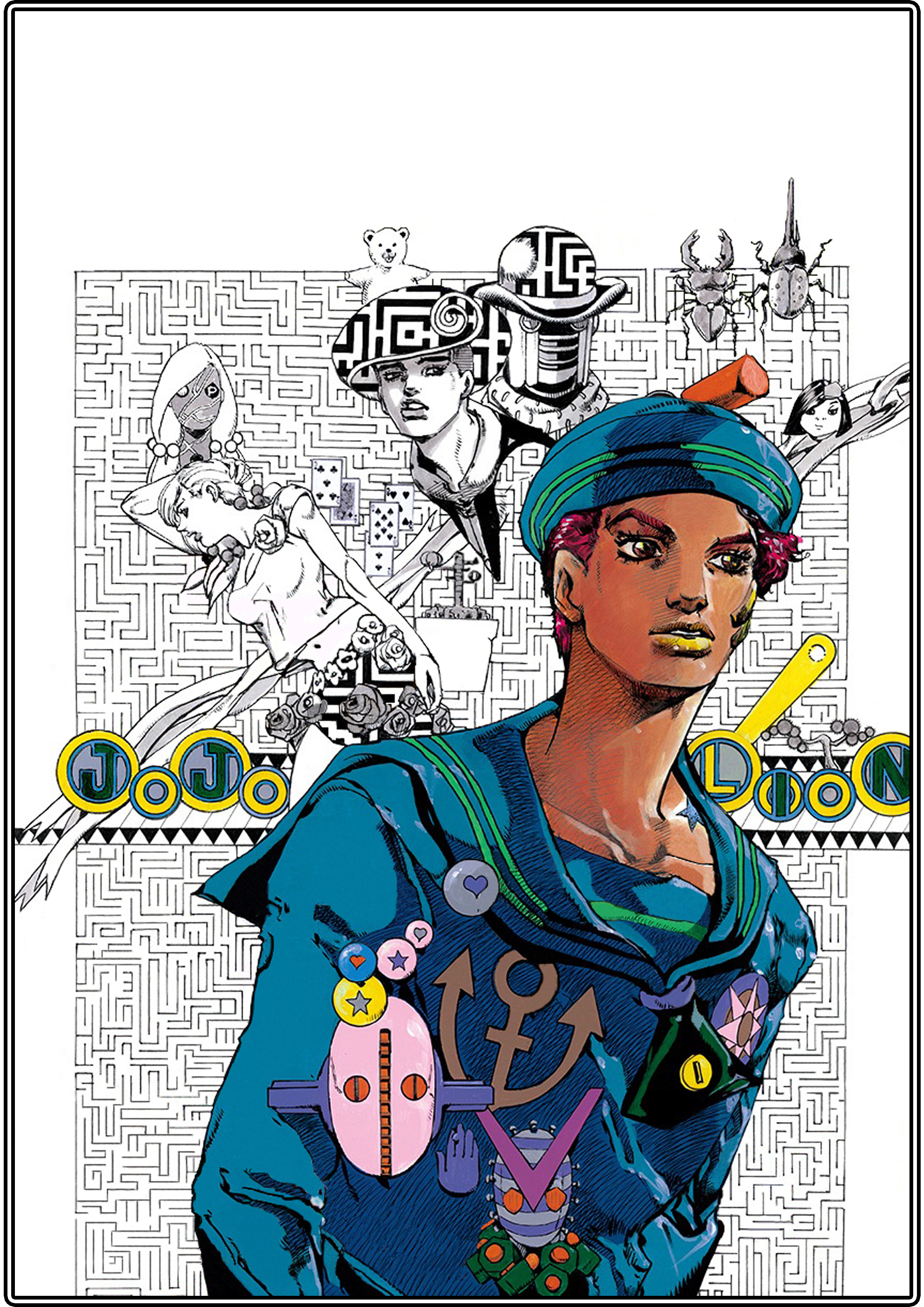 JoJo's Bizarre Adventure, Part 8: JoJolion - Digital Colored Comics Capítulo 106 Página 36