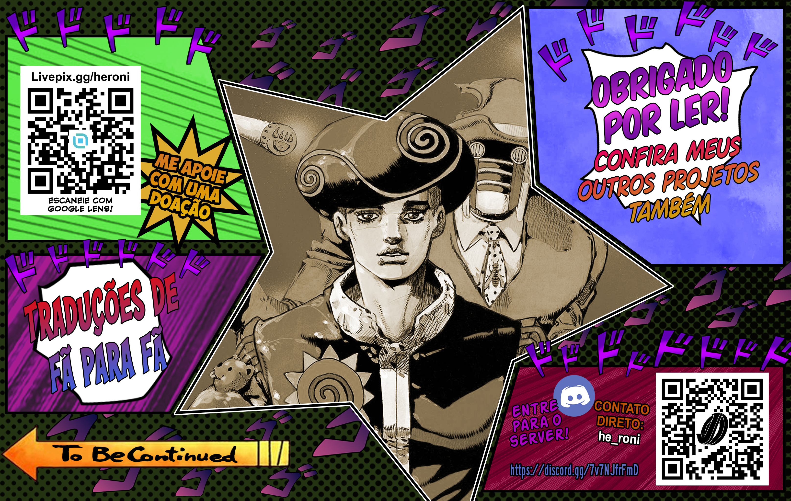 JoJo's Bizarre Adventure, Part 8: JoJolion - Digital Colored Comics Capítulo 106 Página 37