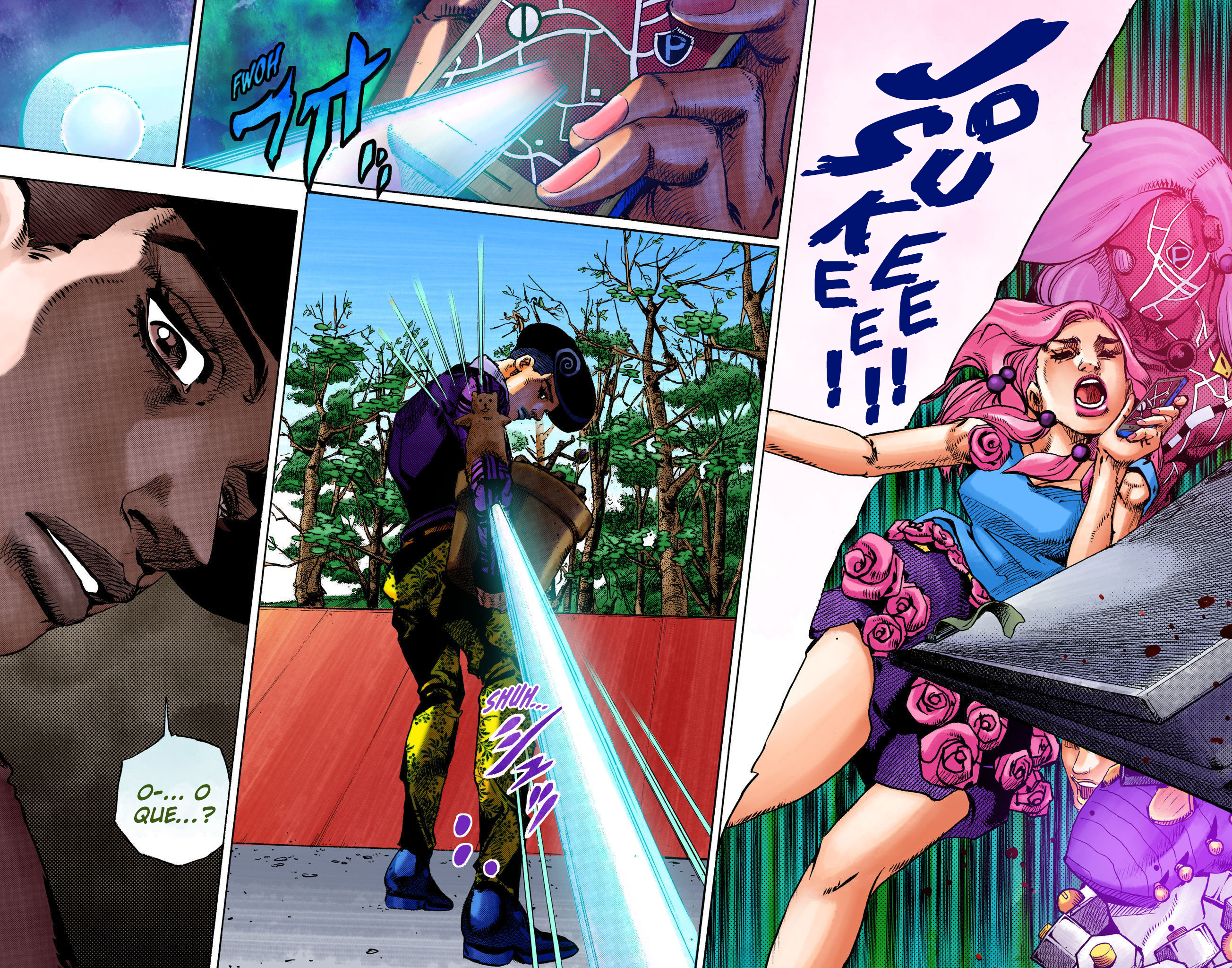 JoJo's Bizarre Adventure, Part 8: JoJolion - Digital Colored Comics Capítulo 106 Página 5