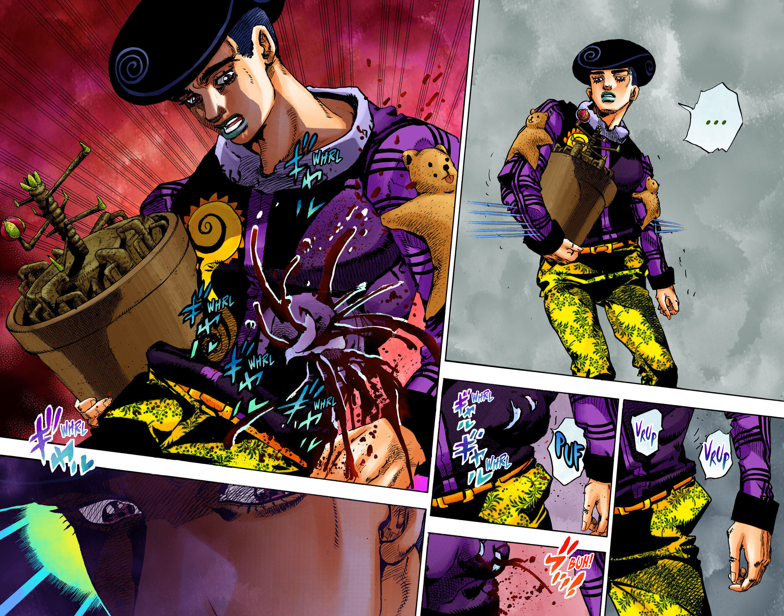 JoJo's Bizarre Adventure, Part 8: JoJolion - Digital Colored Comics Capítulo 106 Página 6