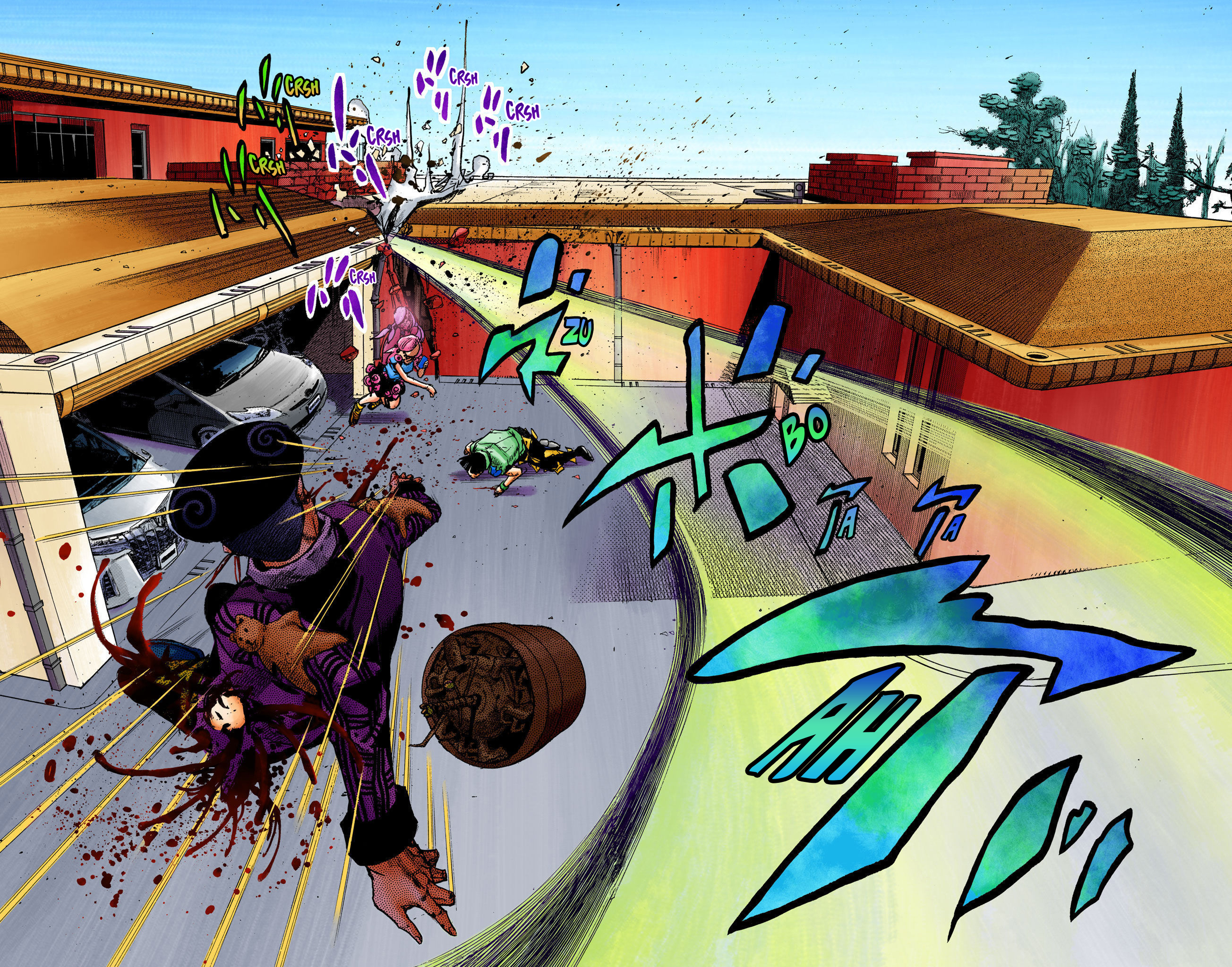 JoJo's Bizarre Adventure, Part 8: JoJolion - Digital Colored Comics Capítulo 106 Página 8