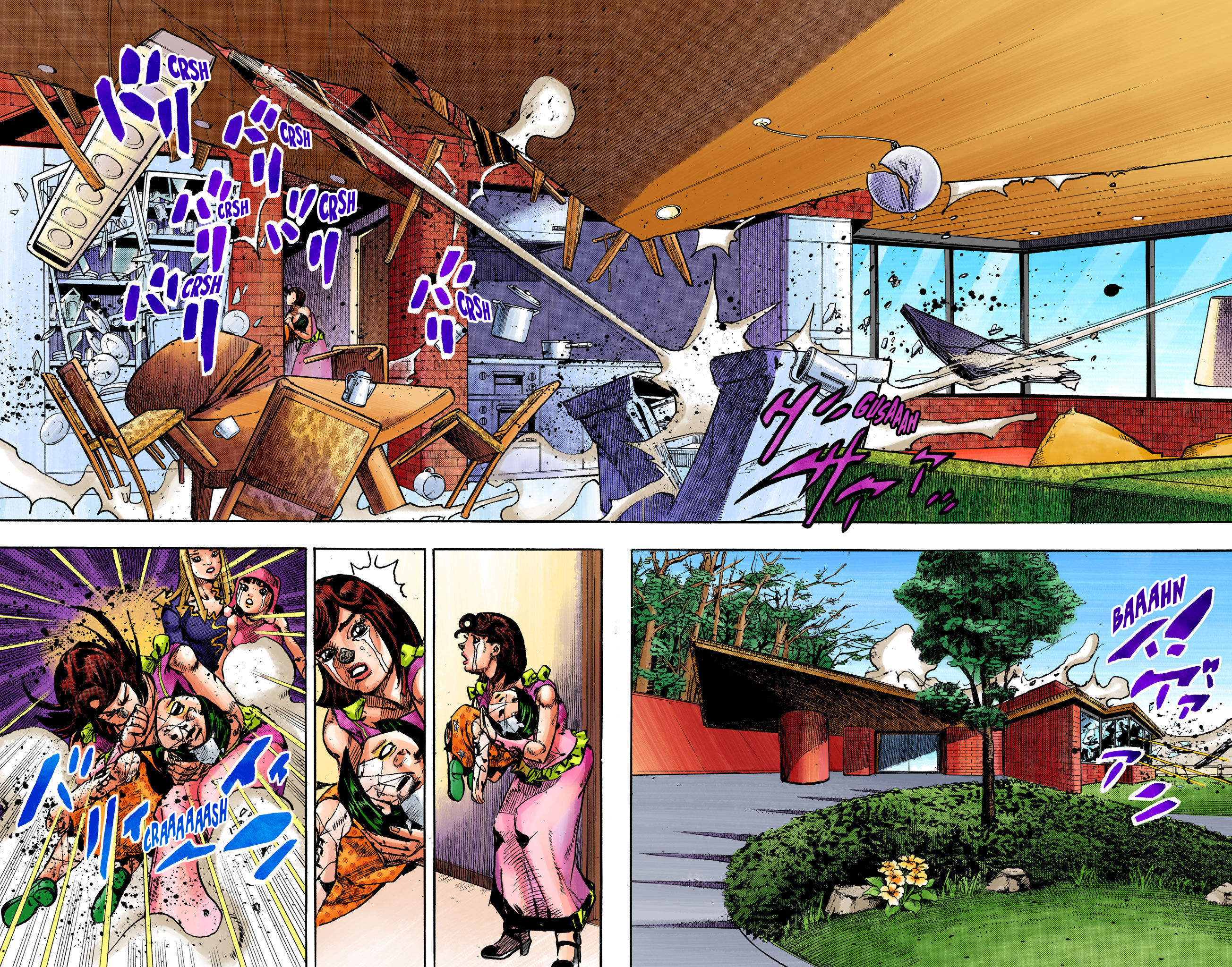 JoJo's Bizarre Adventure, Part 8: JoJolion - Digital Colored Comics Capítulo 106 Página 9