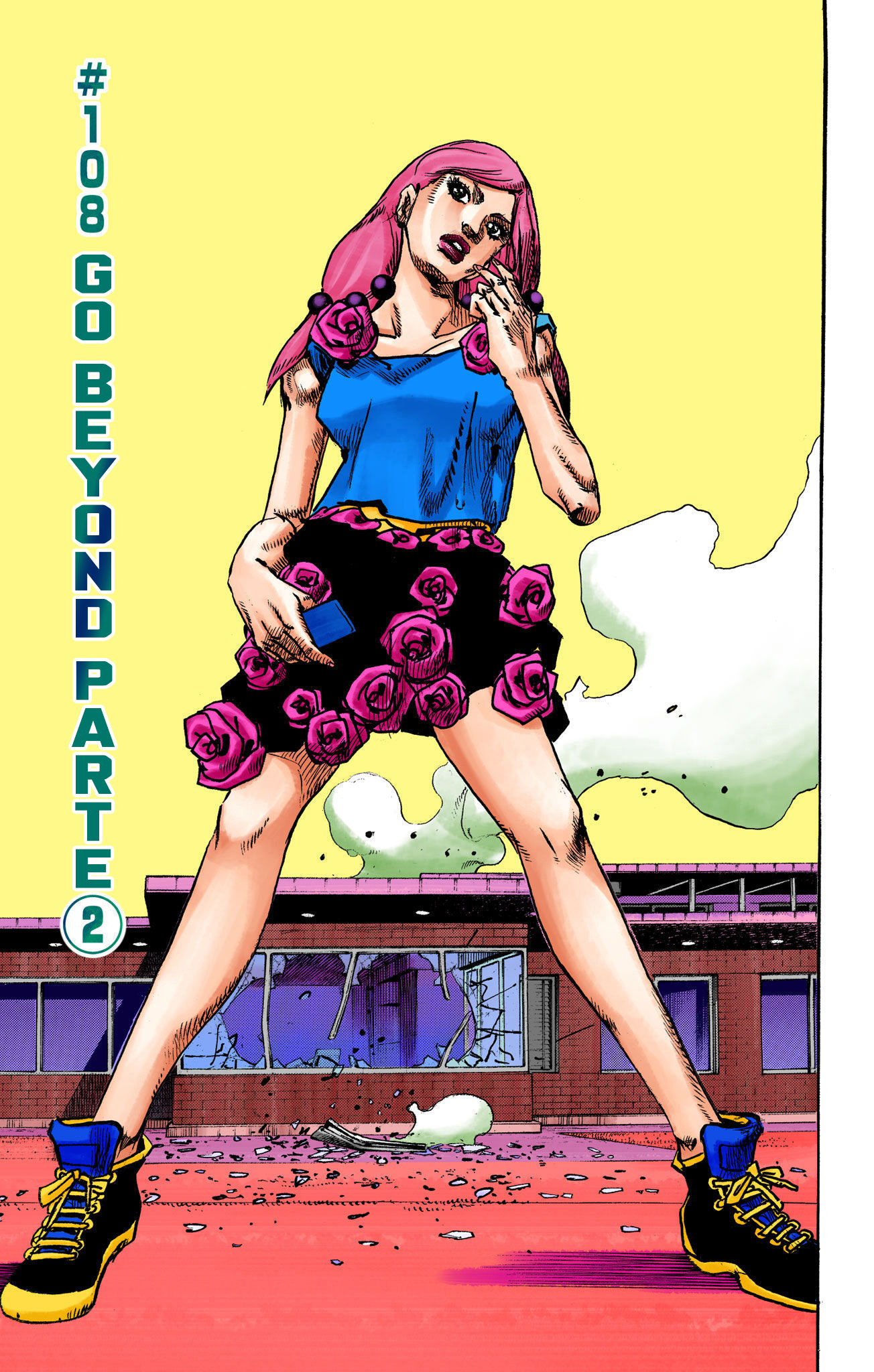 JoJo's Bizarre Adventure, Part 8: JoJolion - Digital Colored Comics Capítulo 108 Página 1