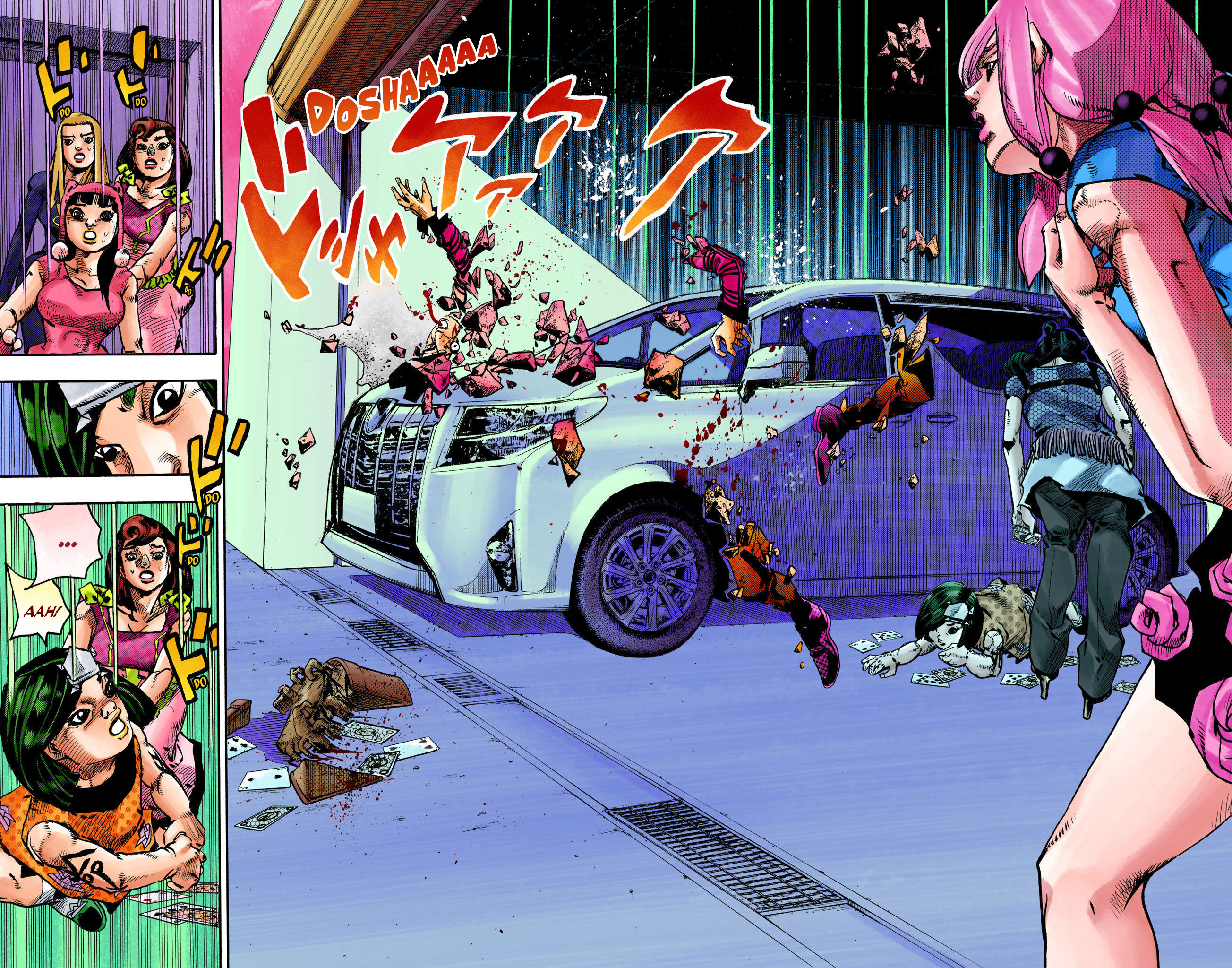 JoJo's Bizarre Adventure, Part 8: JoJolion - Digital Colored Comics Capítulo 108 Página 13