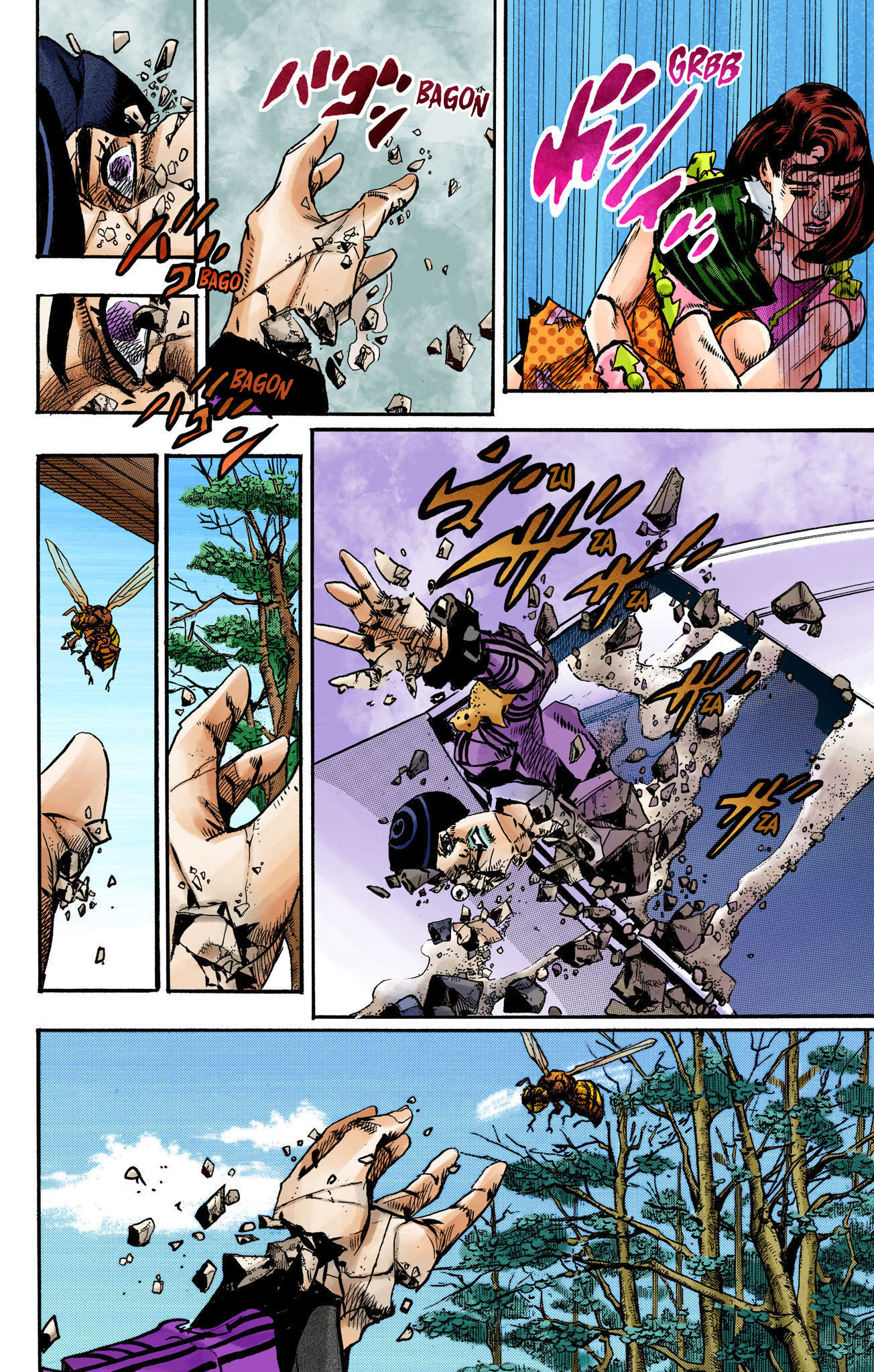JoJo's Bizarre Adventure, Part 8: JoJolion - Digital Colored Comics Capítulo 108 Página 14