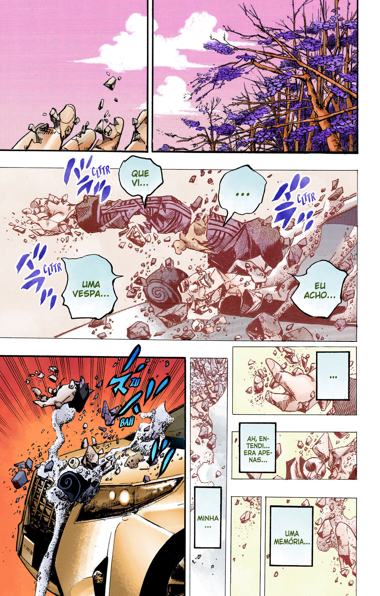 JoJo's Bizarre Adventure, Part 8: JoJolion - Digital Colored Comics Capítulo 108 Página 15