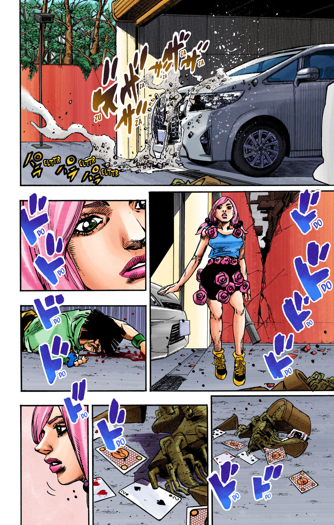 JoJo's Bizarre Adventure, Part 8: JoJolion - Digital Colored Comics Capítulo 108 Página 16