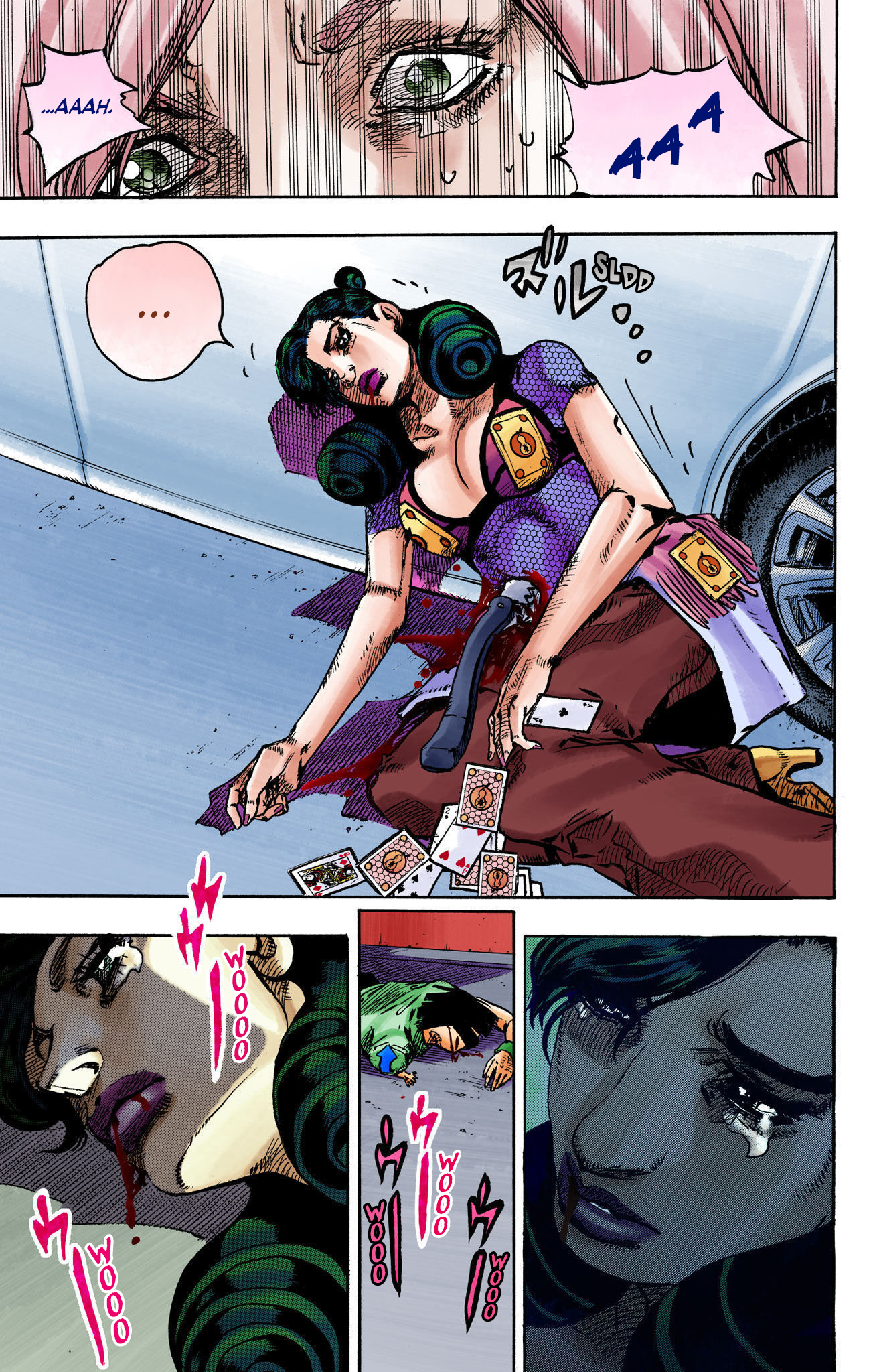 JoJo's Bizarre Adventure, Part 8: JoJolion - Digital Colored Comics Capítulo 108 Página 19