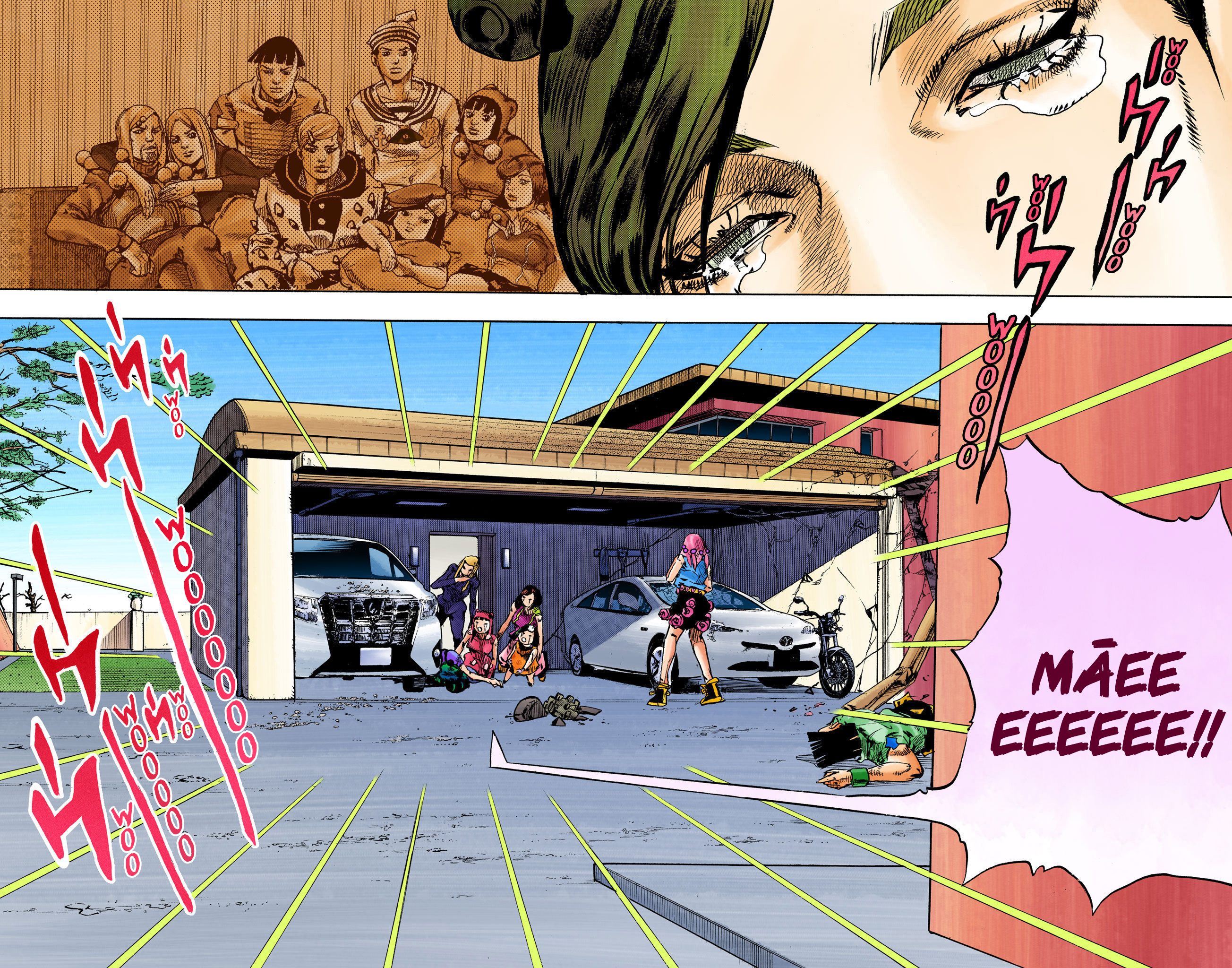 JoJo's Bizarre Adventure, Part 8: JoJolion - Digital Colored Comics Capítulo 108 Página 20
