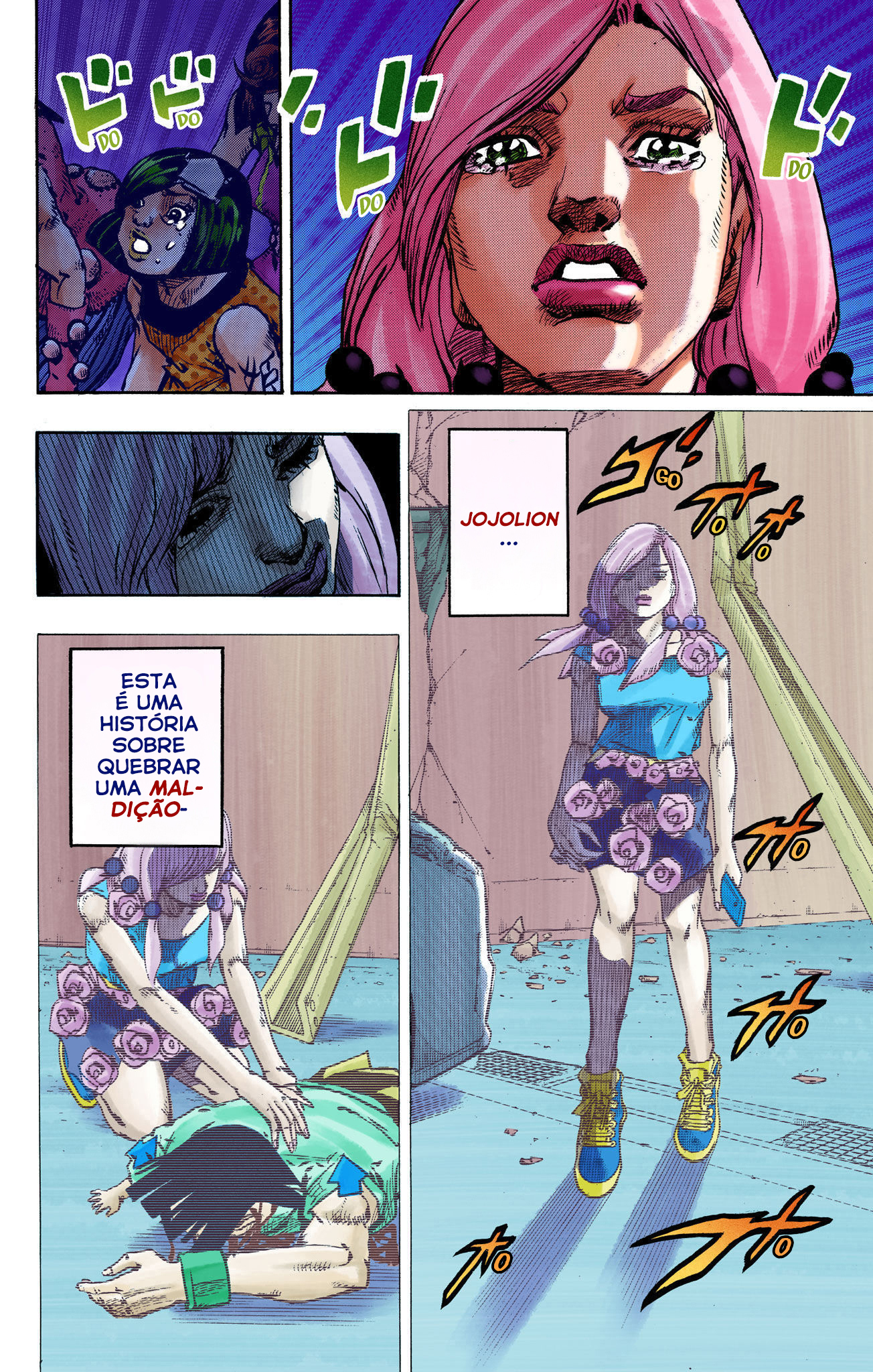 JoJo's Bizarre Adventure, Part 8: JoJolion - Digital Colored Comics Capítulo 108 Página 21