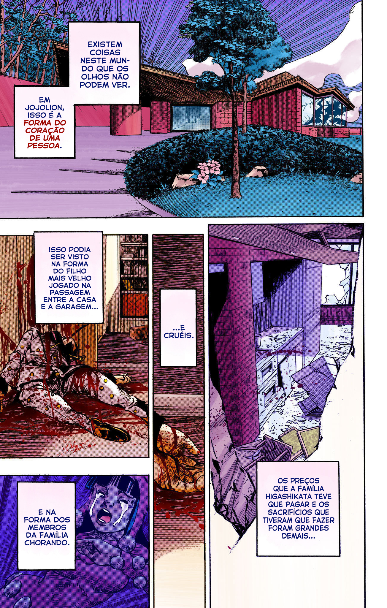 JoJo's Bizarre Adventure, Part 8: JoJolion - Digital Colored Comics Capítulo 108 Página 22