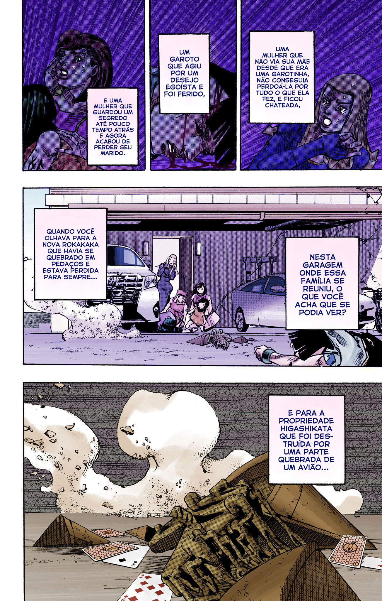 JoJo's Bizarre Adventure, Part 8: JoJolion - Digital Colored Comics Capítulo 108 Página 23
