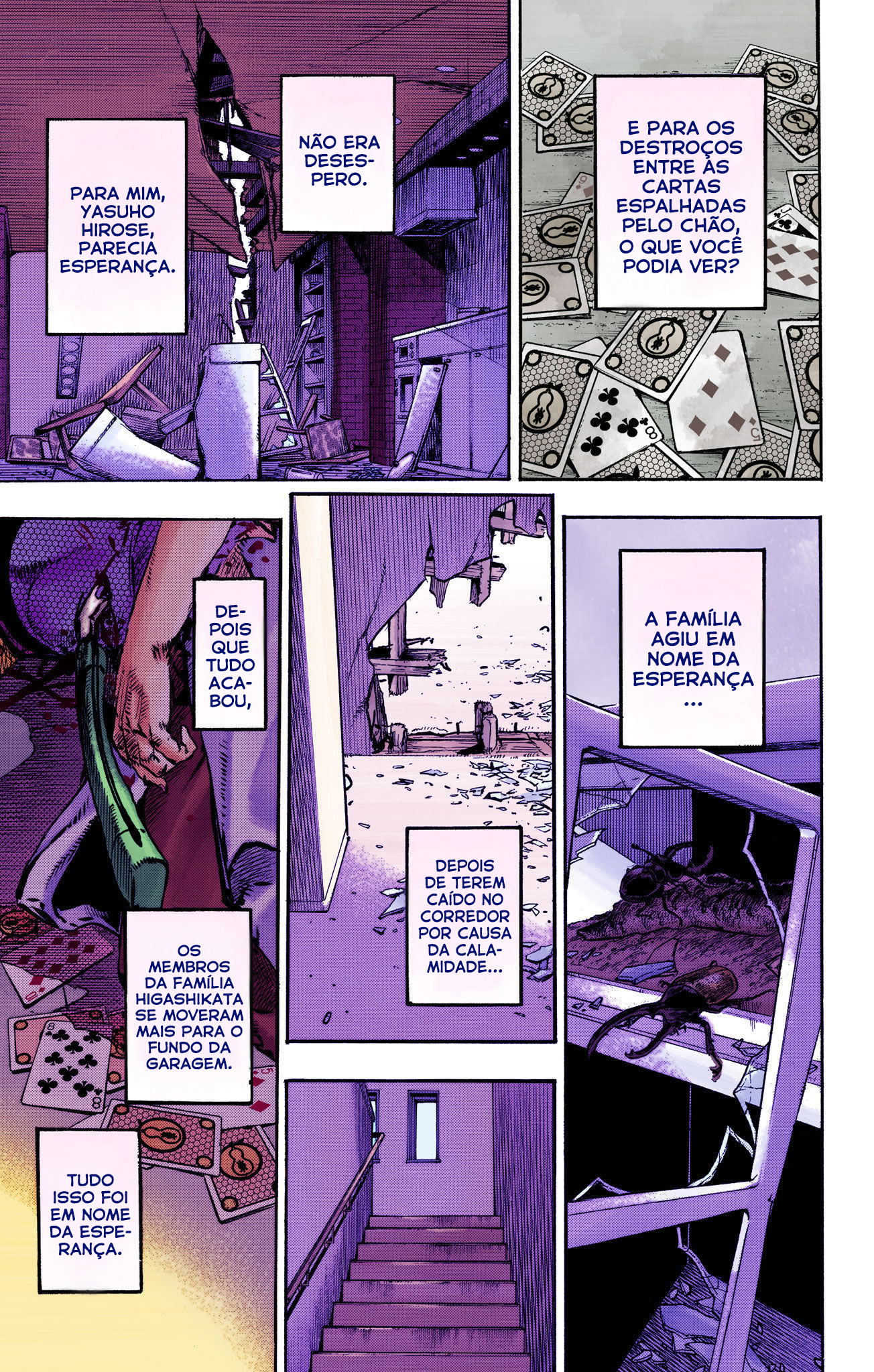 JoJo's Bizarre Adventure, Part 8: JoJolion - Digital Colored Comics Capítulo 108 Página 24