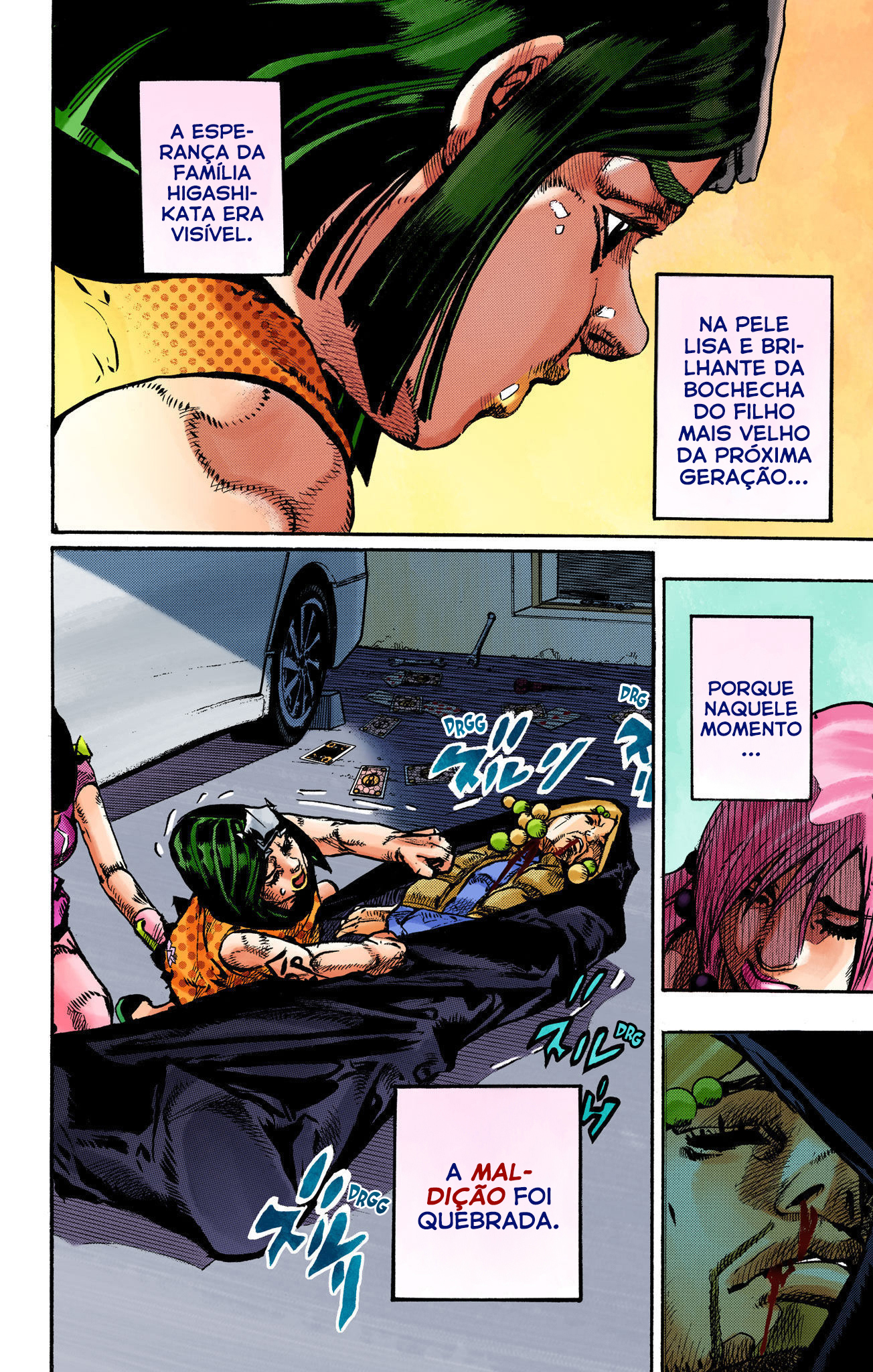 JoJo's Bizarre Adventure, Part 8: JoJolion - Digital Colored Comics Capítulo 108 Página 25