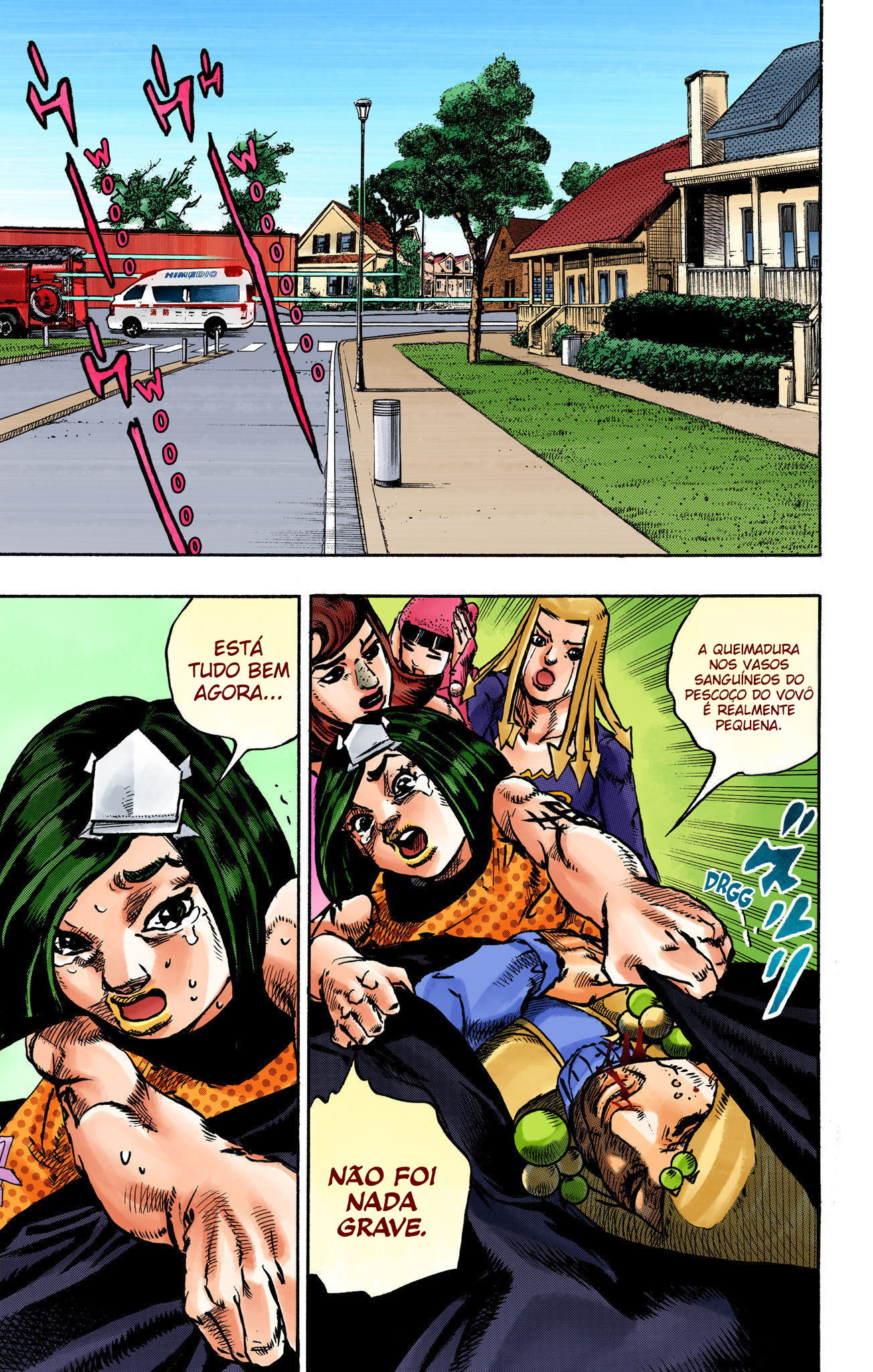 JoJo's Bizarre Adventure, Part 8: JoJolion - Digital Colored Comics Capítulo 108 Página 26