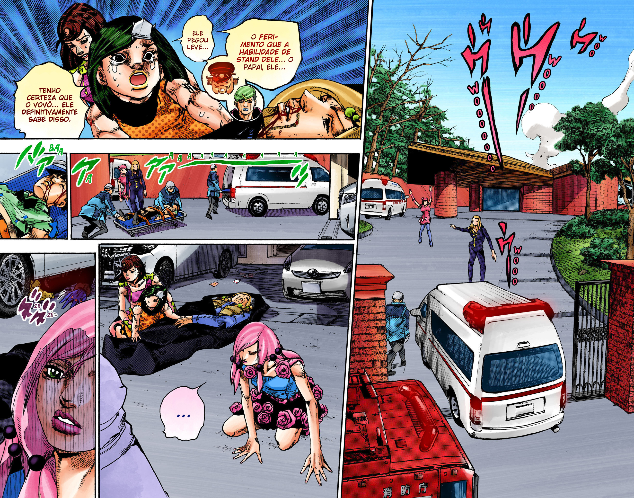 JoJo's Bizarre Adventure, Part 8: JoJolion - Digital Colored Comics Capítulo 108 Página 27