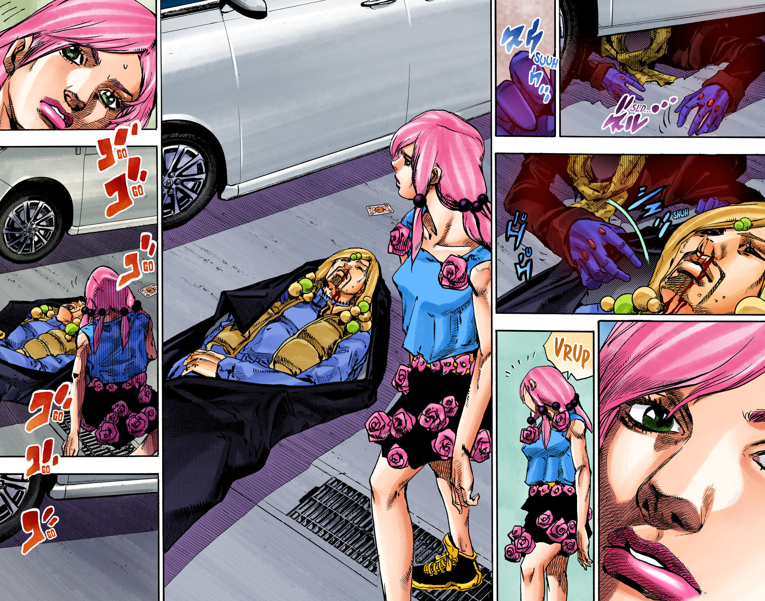 JoJo's Bizarre Adventure, Part 8: JoJolion - Digital Colored Comics Capítulo 108 Página 28