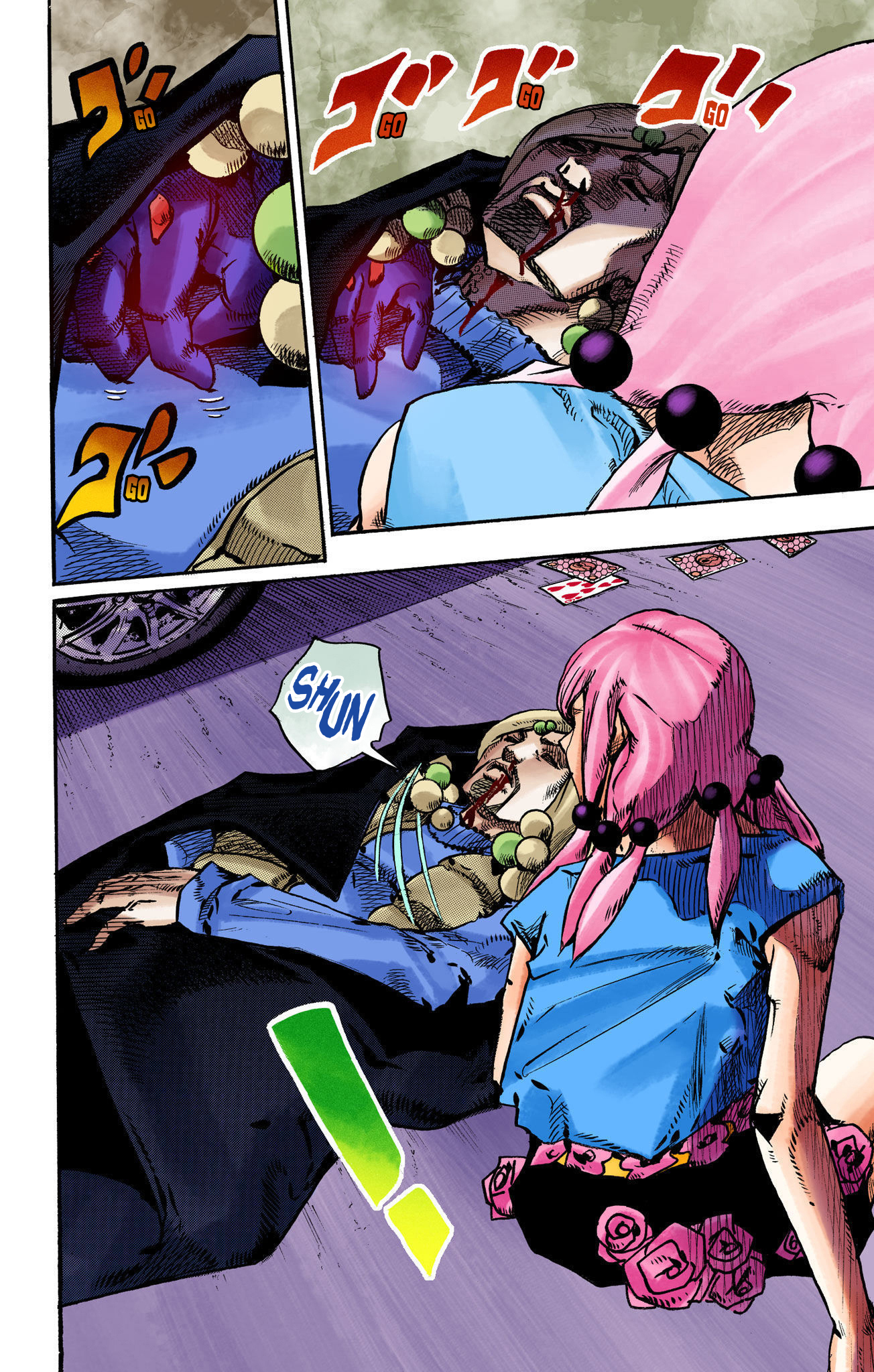 JoJo's Bizarre Adventure, Part 8: JoJolion - Digital Colored Comics Capítulo 108 Página 29