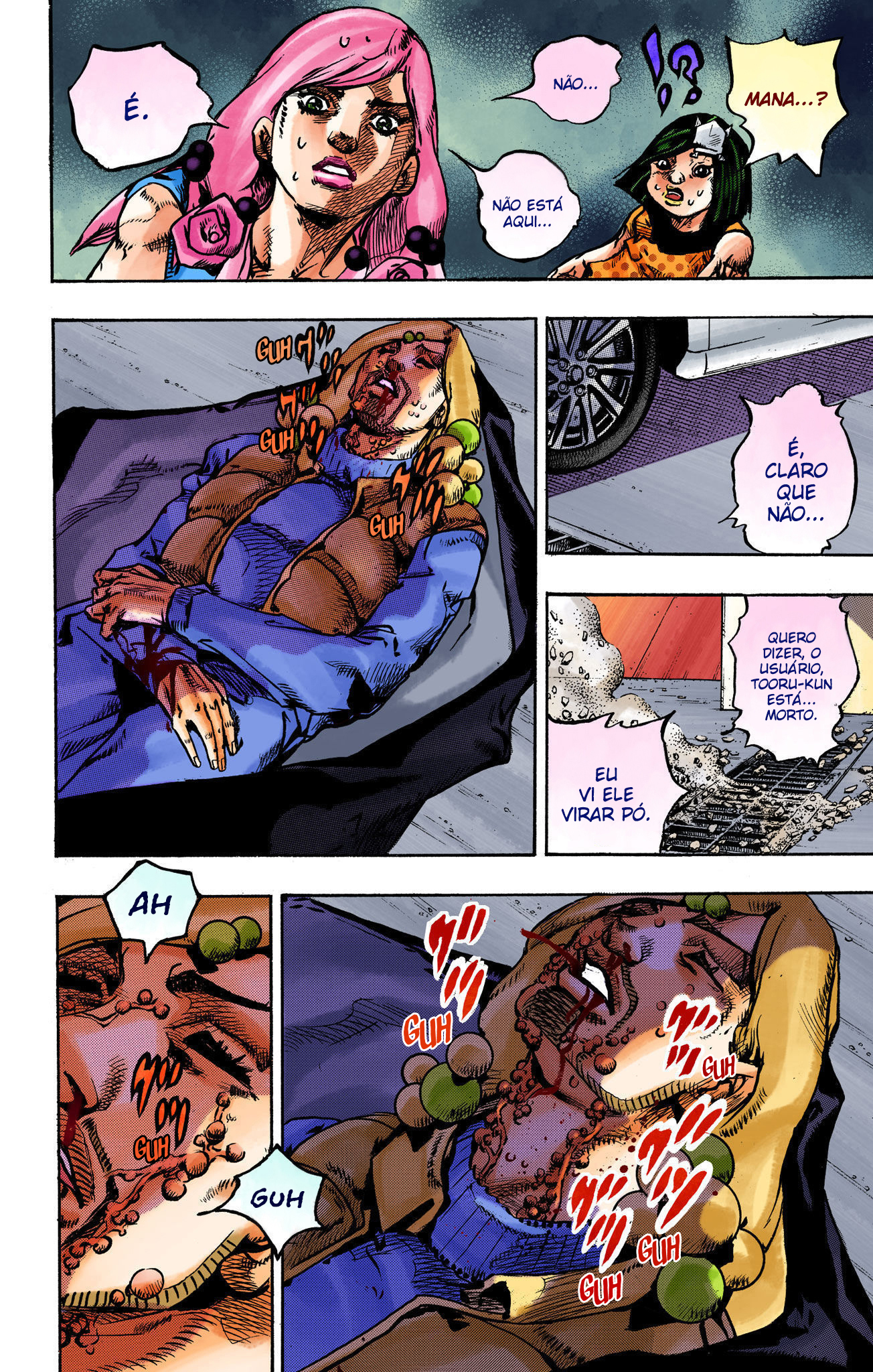JoJo's Bizarre Adventure, Part 8: JoJolion - Digital Colored Comics Capítulo 108 Página 31