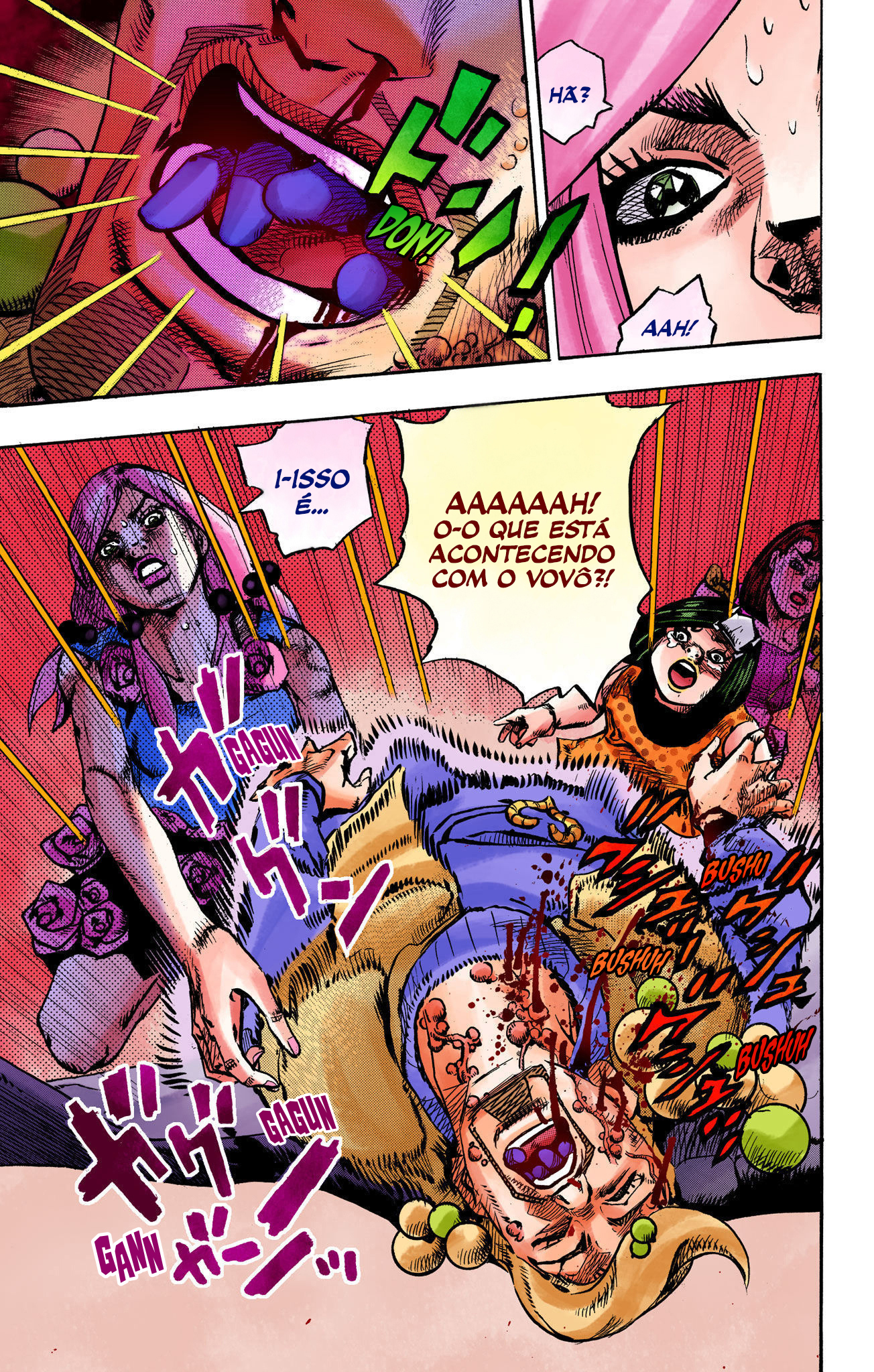 JoJo's Bizarre Adventure, Part 8: JoJolion - Digital Colored Comics Capítulo 108 Página 32