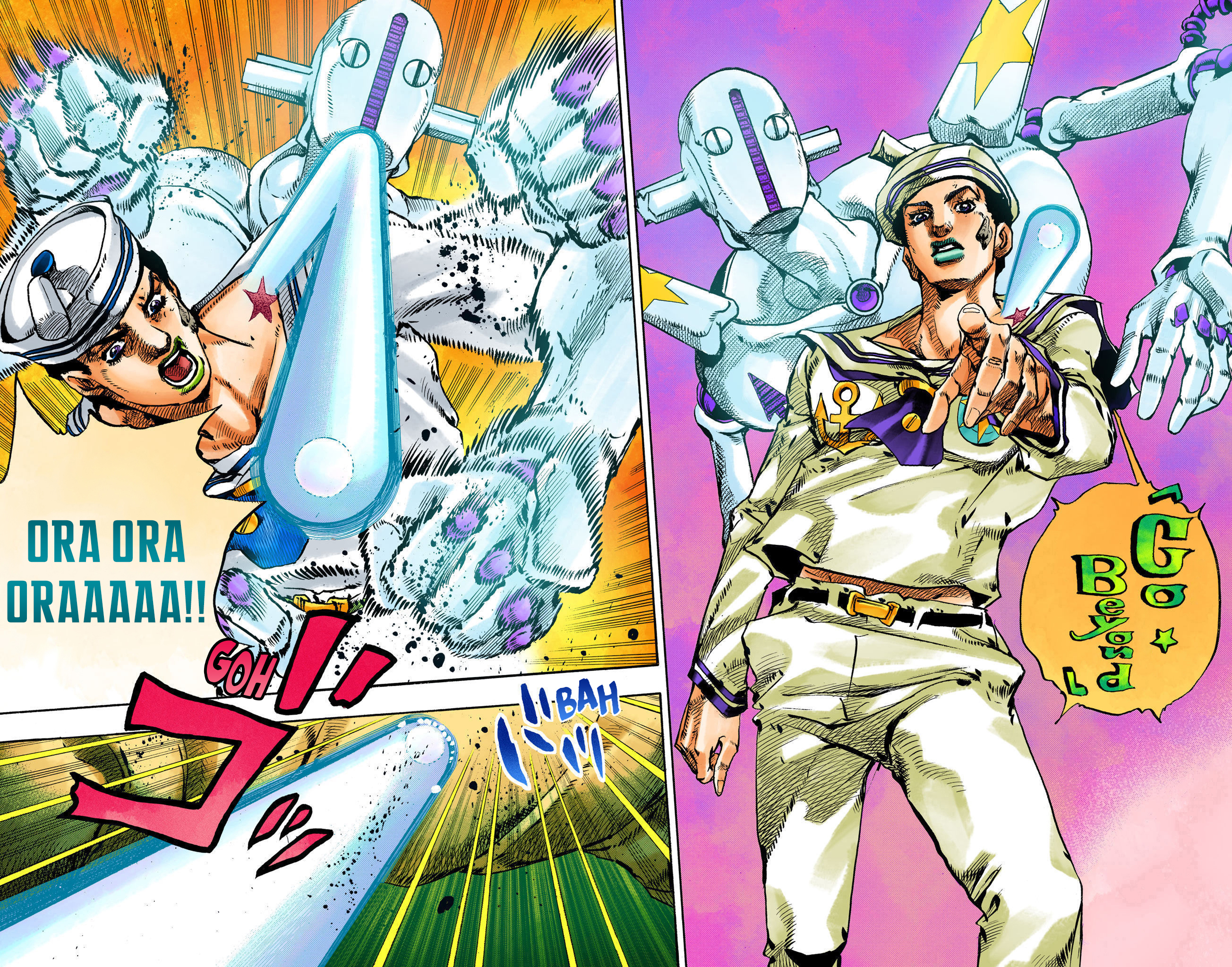 JoJo's Bizarre Adventure, Part 8: JoJolion - Digital Colored Comics Capítulo 108 Página 36