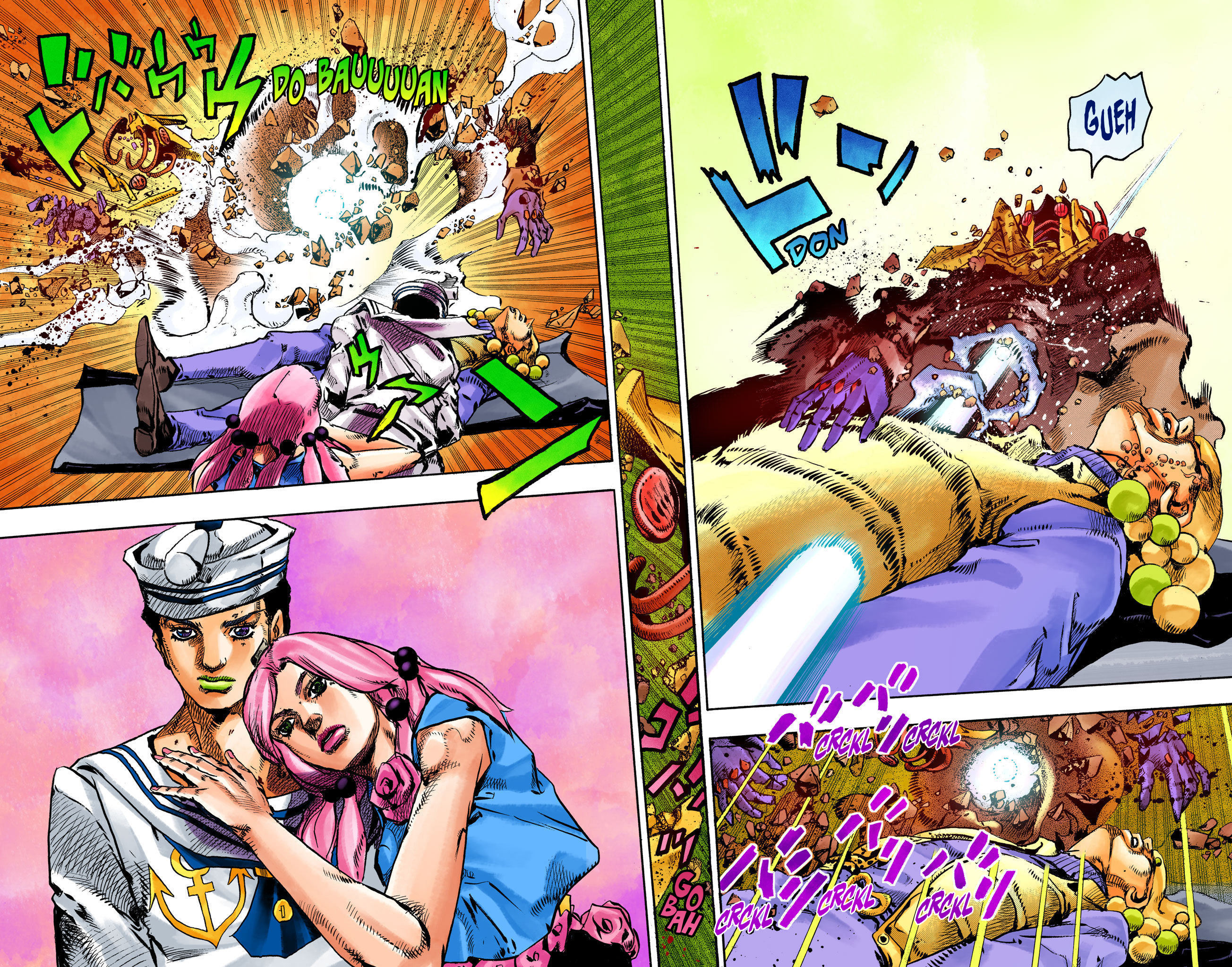 JoJo's Bizarre Adventure, Part 8: JoJolion - Digital Colored Comics Capítulo 108 Página 37