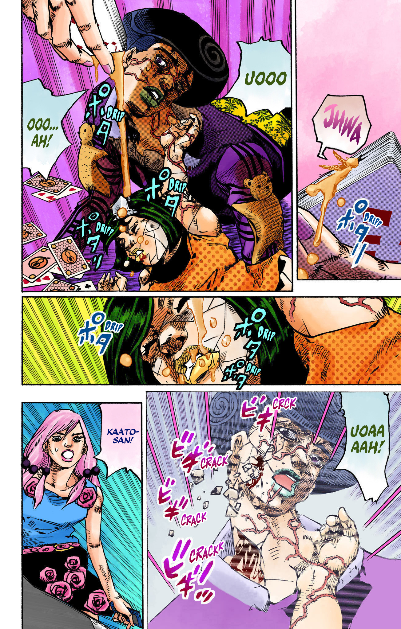 JoJo's Bizarre Adventure, Part 8: JoJolion - Digital Colored Comics Capítulo 108 Página 6