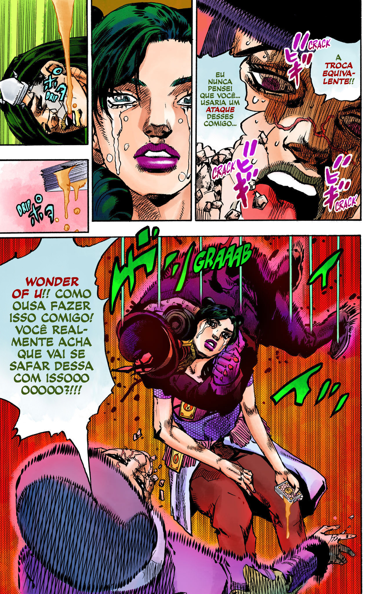 JoJo's Bizarre Adventure, Part 8: JoJolion - Digital Colored Comics Capítulo 108 Página 7