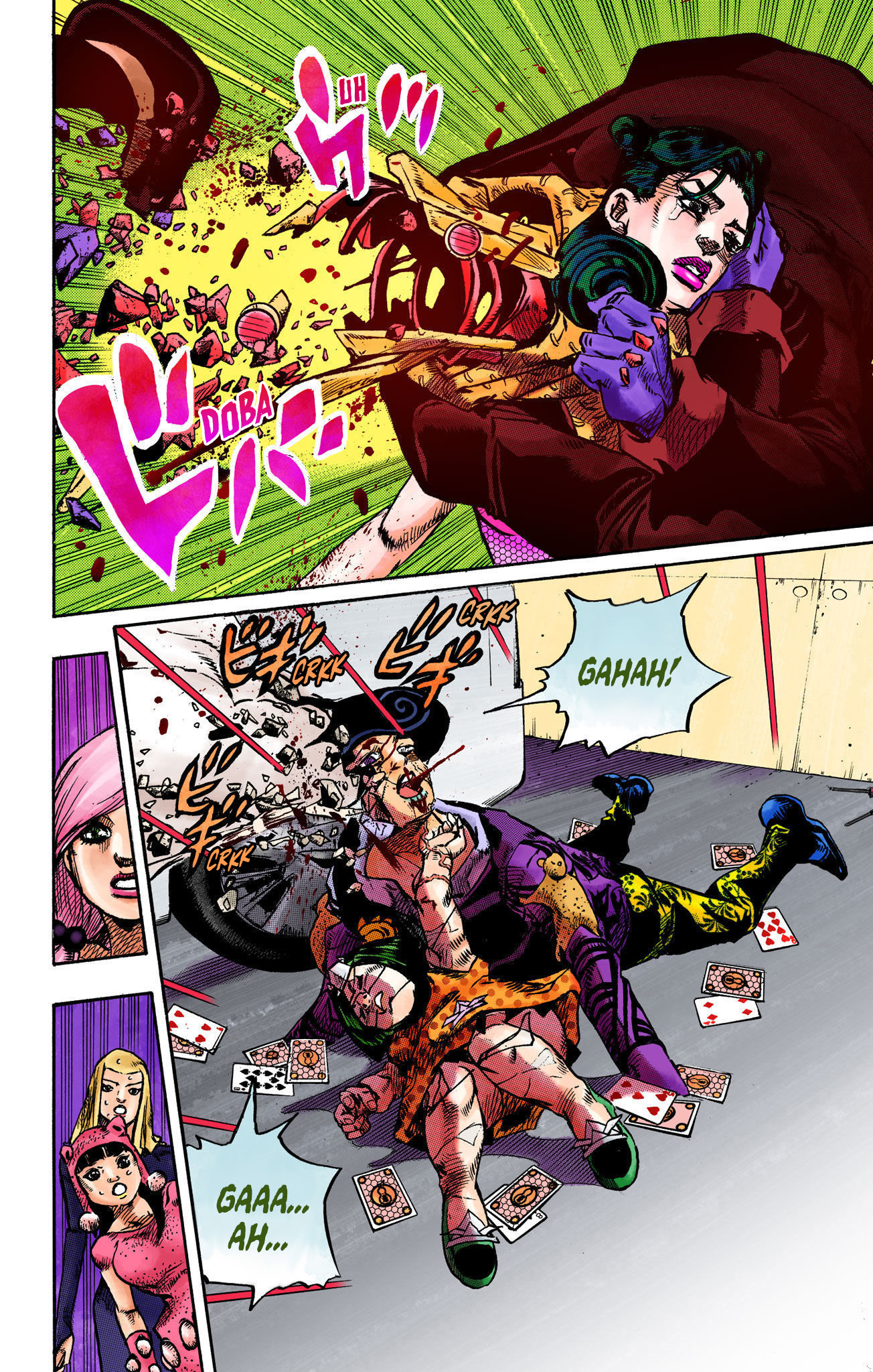 JoJo's Bizarre Adventure, Part 8: JoJolion - Digital Colored Comics Capítulo 108 Página 8